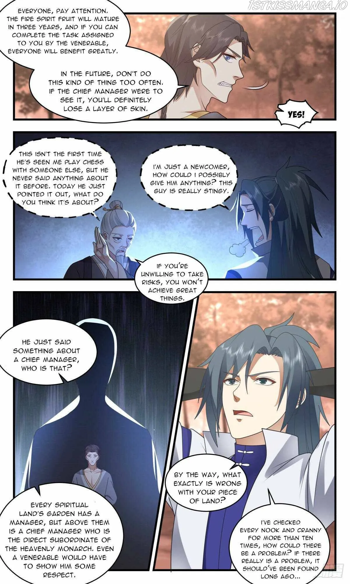 Martial Peak Chapter 2582 Online - página 3