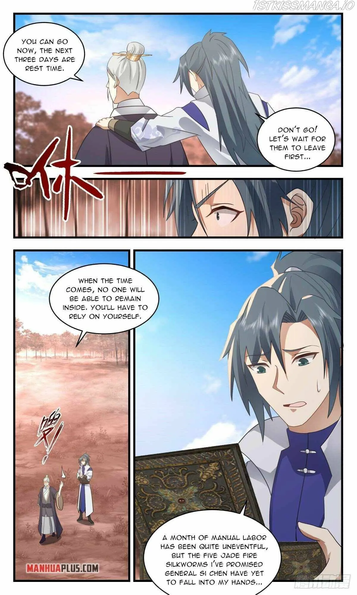 Martial Peak Chapter 2582 Online - página 5