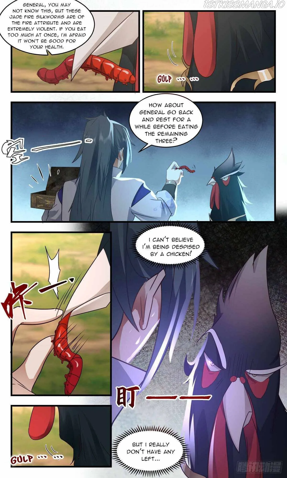 Martial Peak Chapter 2582 Online - página 7