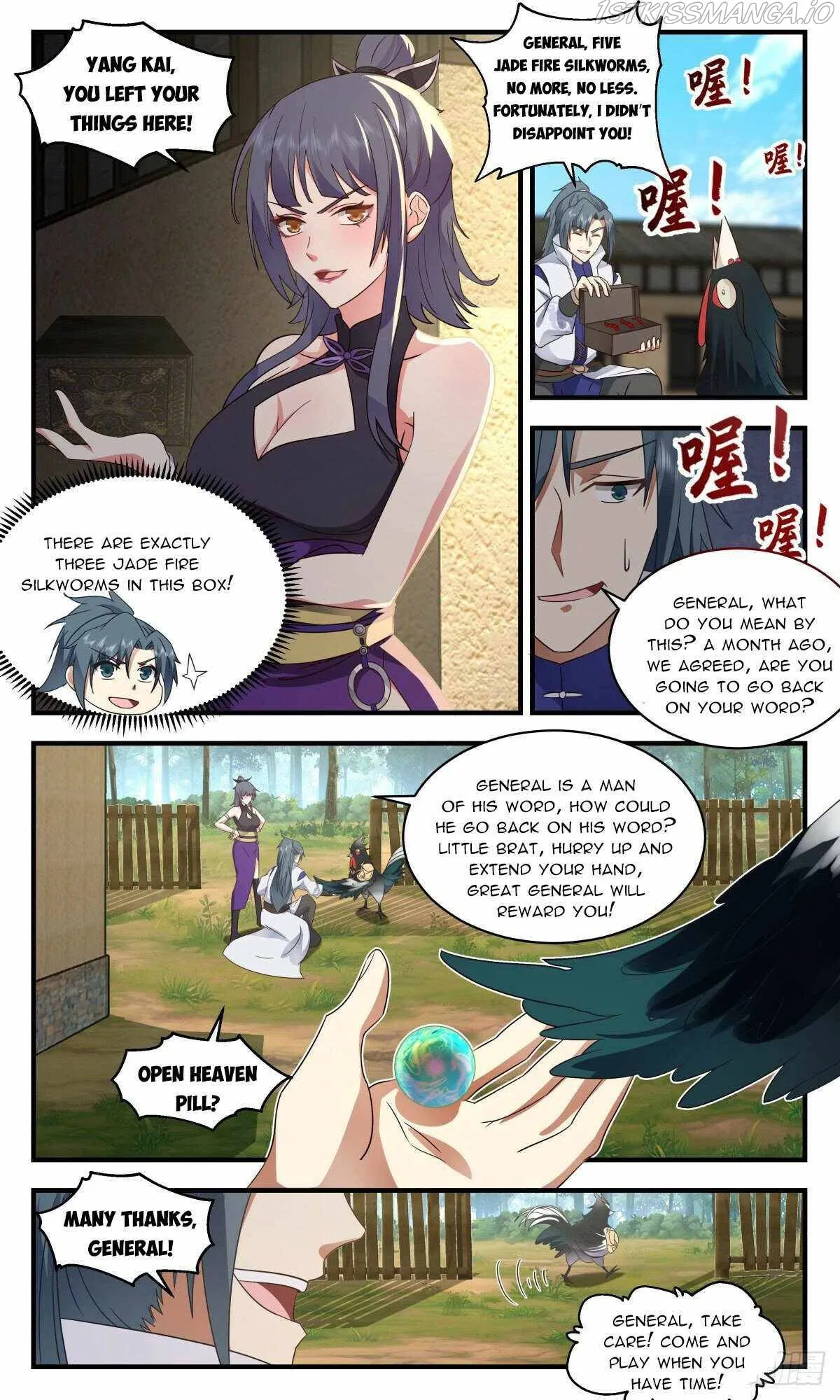 Martial Peak Chapter 2582 Online - página 8