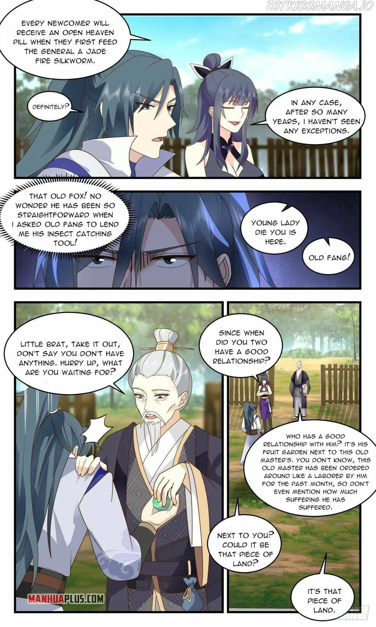 Martial Peak Chapter 2582 Online - página 9