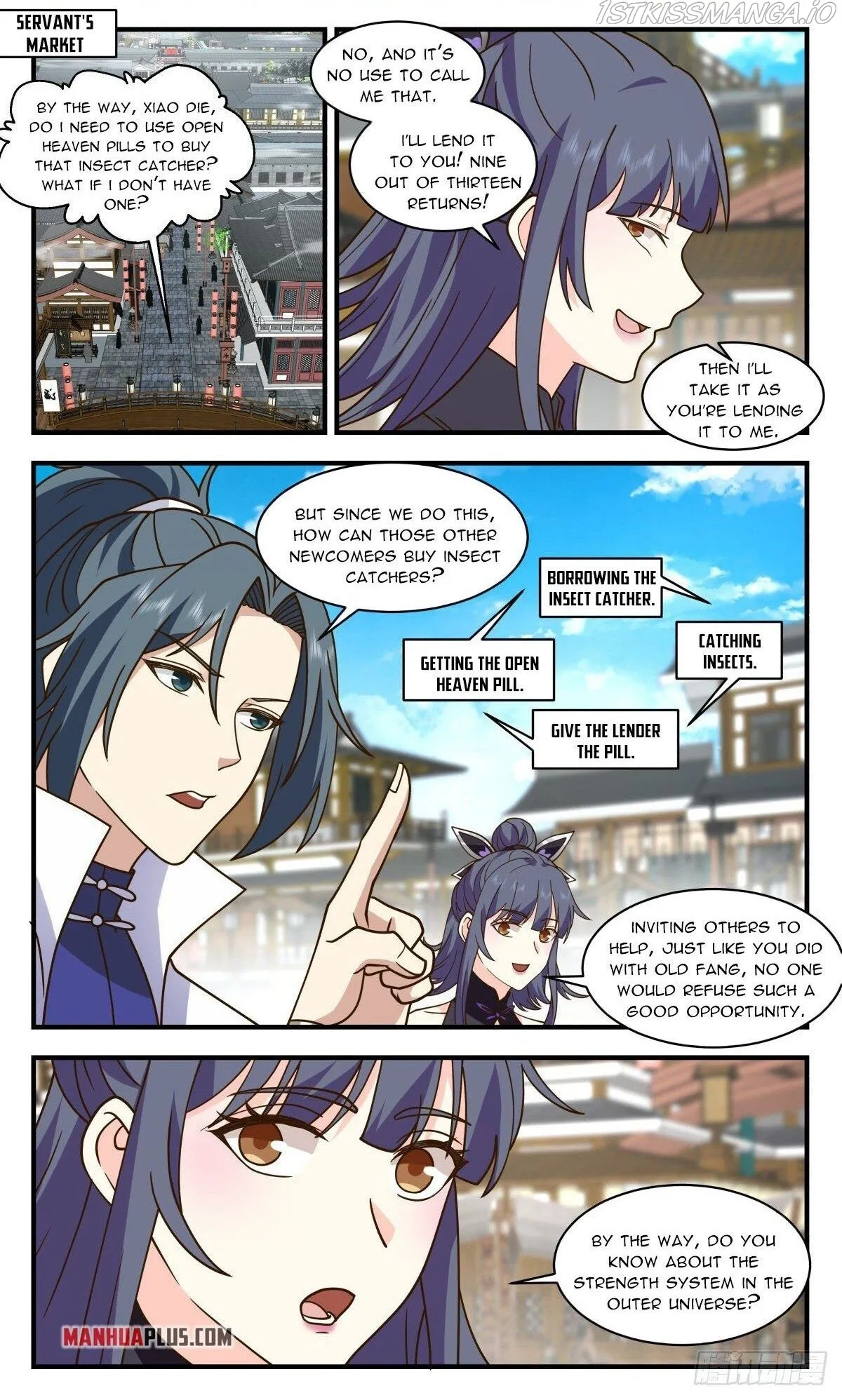 Martial Peak Chapter 2583 Online - página 1