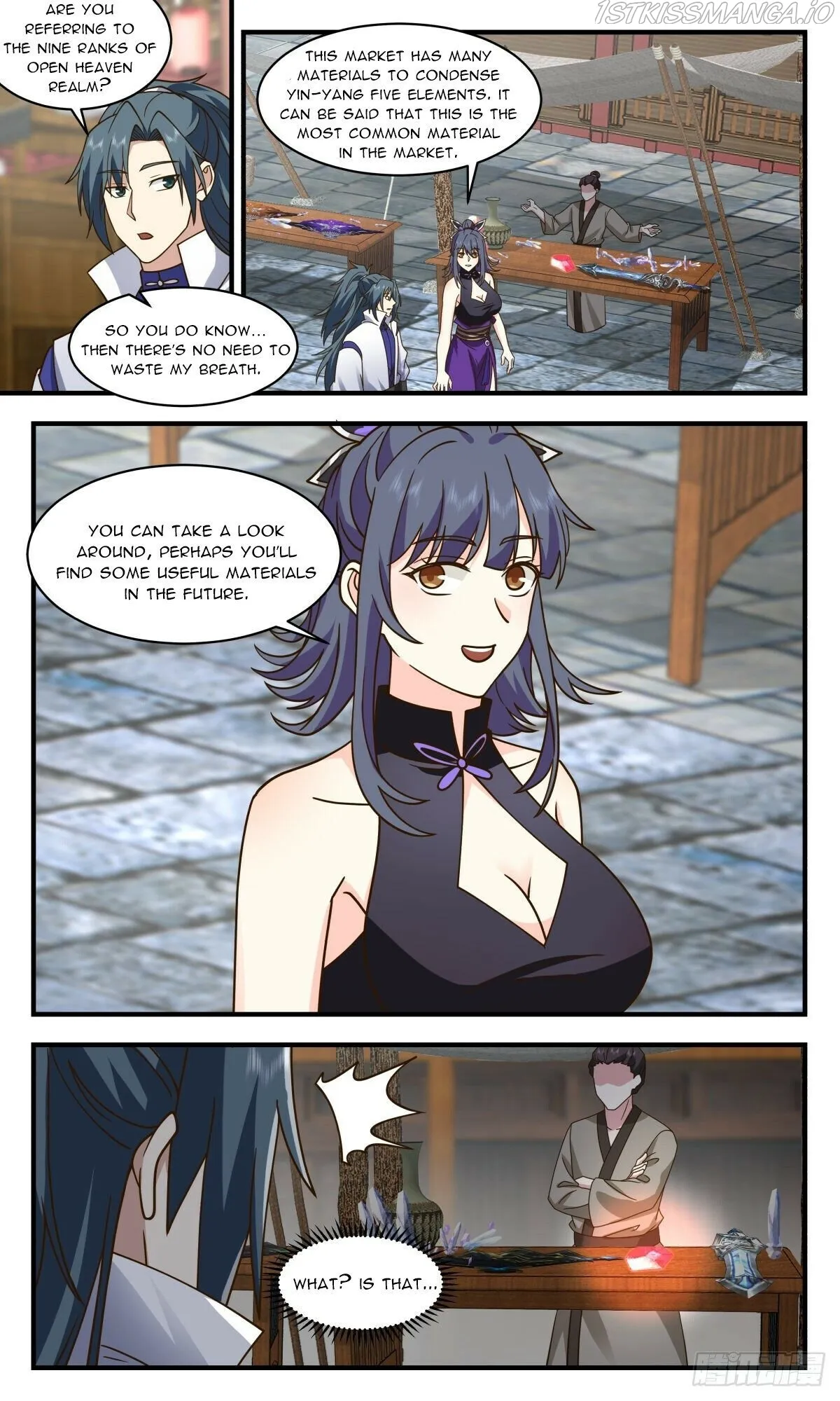 Martial Peak Chapter 2583 Online - página 2