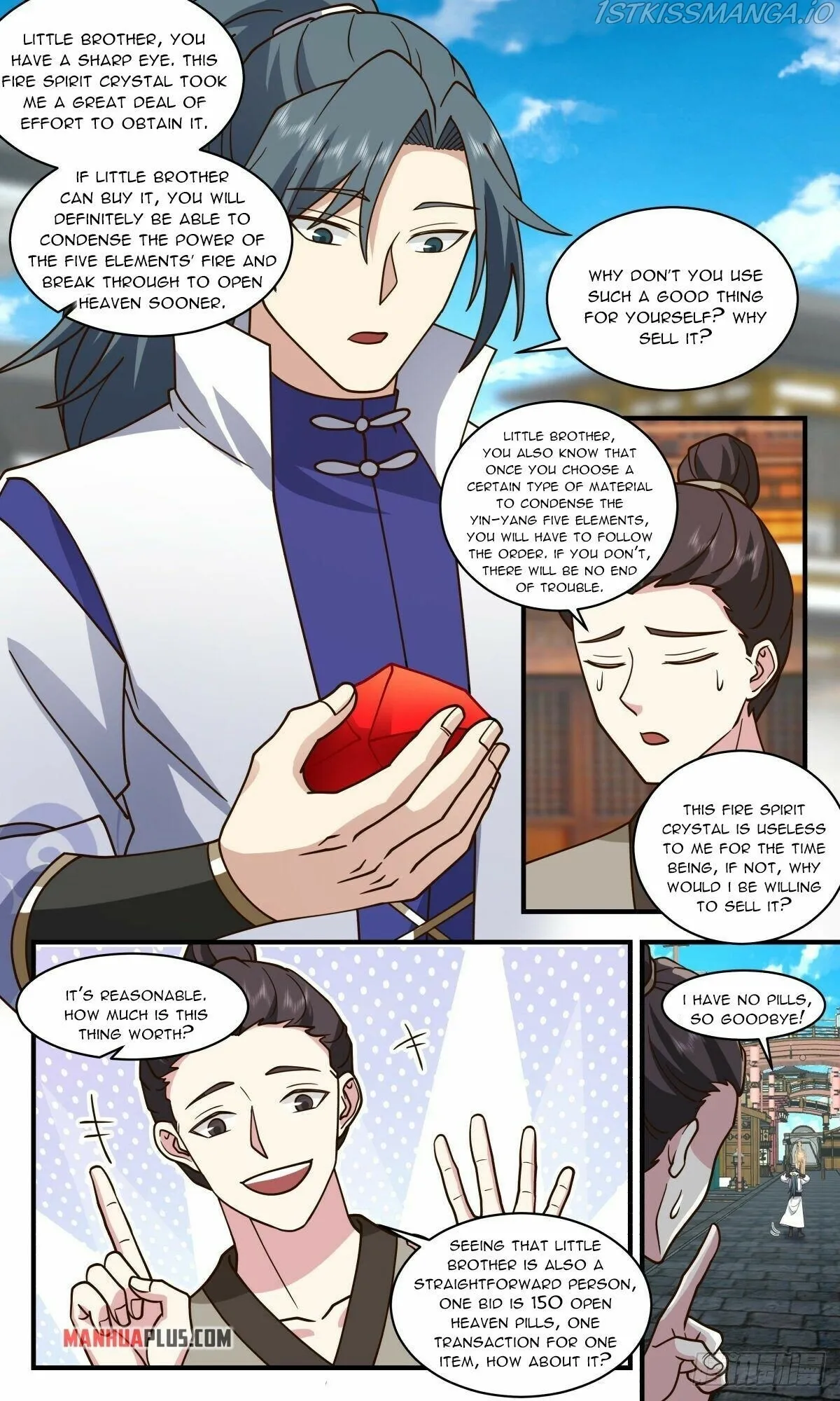 Martial Peak Chapter 2583 Online - página 3