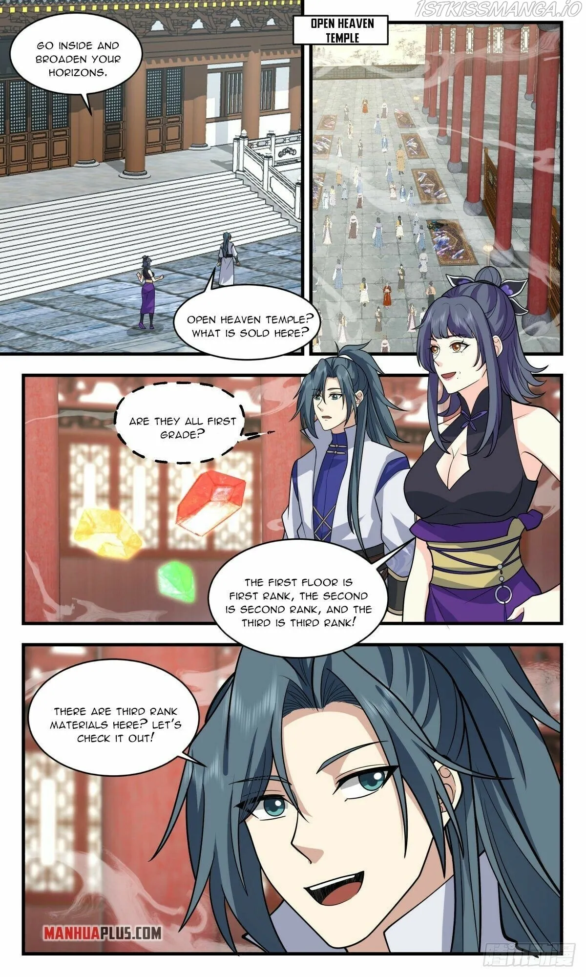 Martial Peak Chapter 2583 Online - página 5