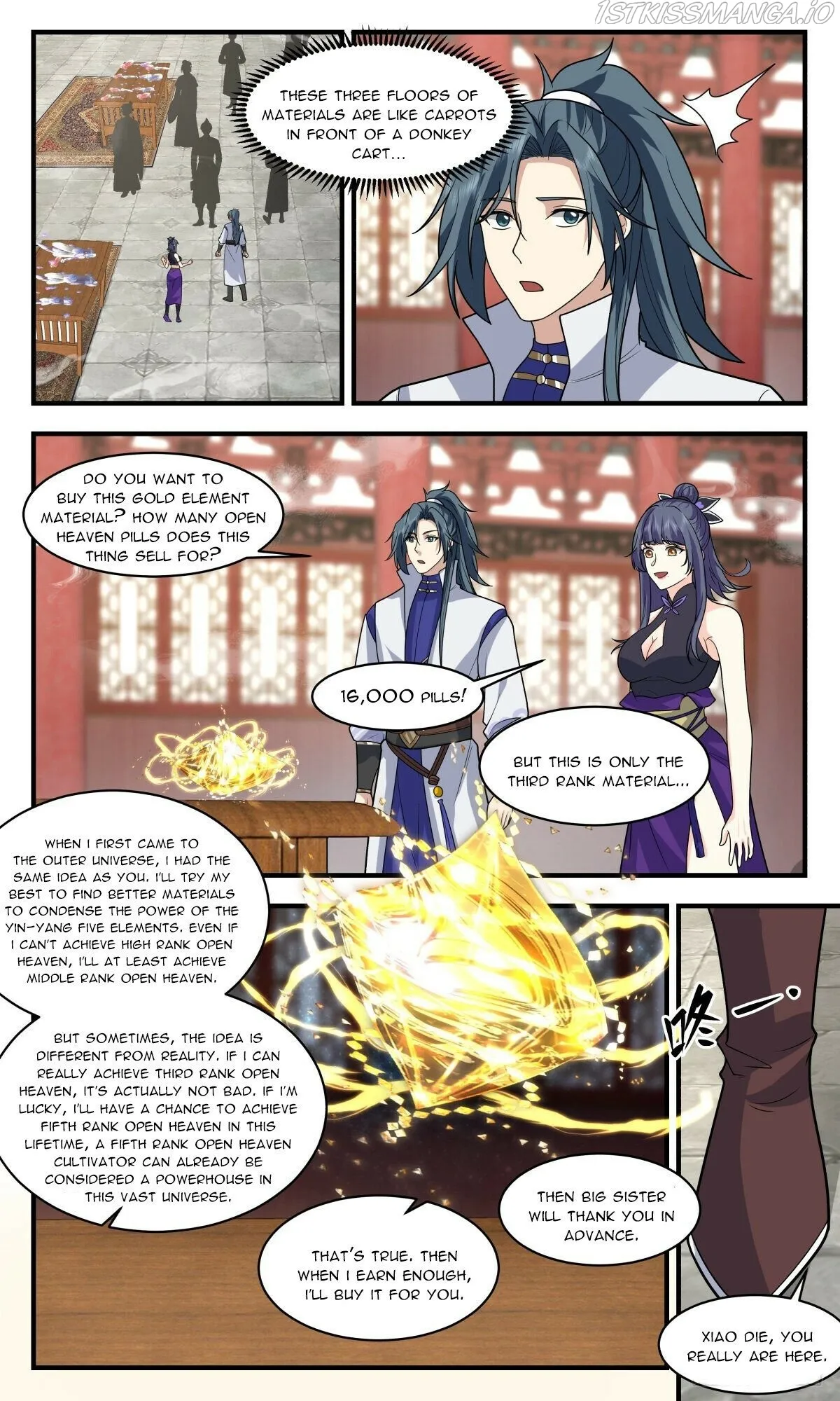 Martial Peak Chapter 2583 Online - página 6