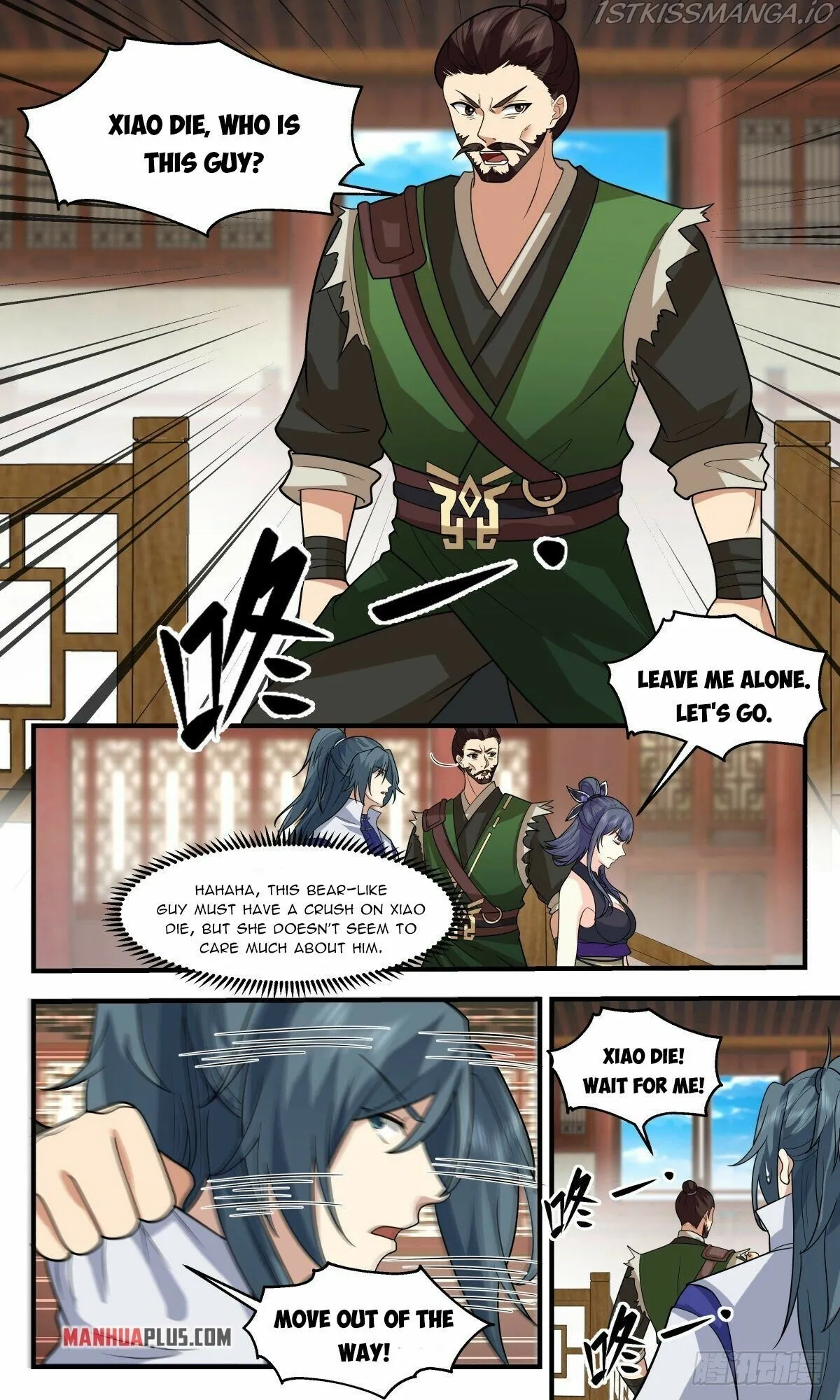 Martial Peak Chapter 2583 Online - página 7