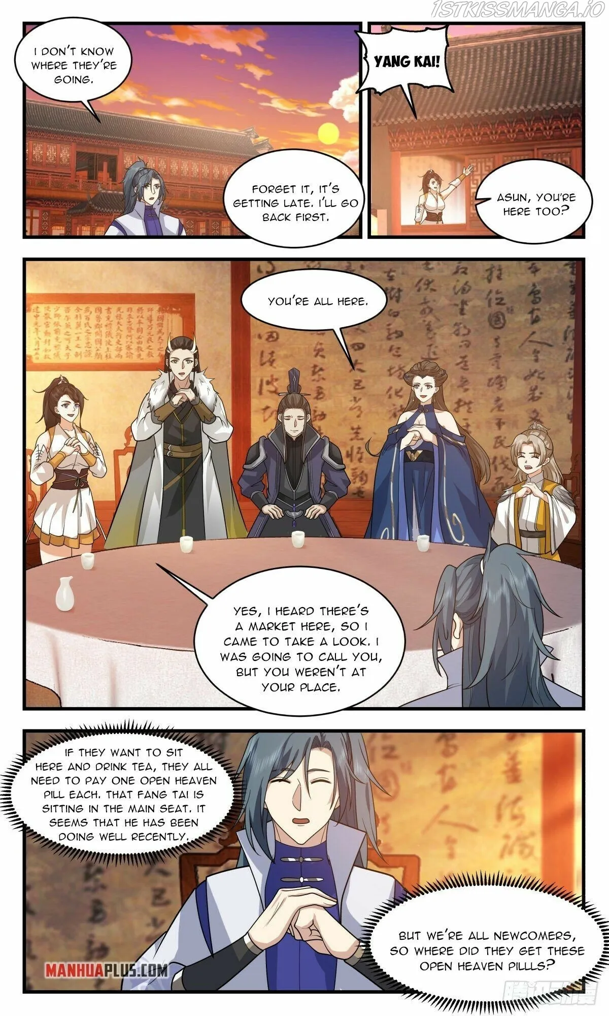 Martial Peak Chapter 2583 Online - página 8