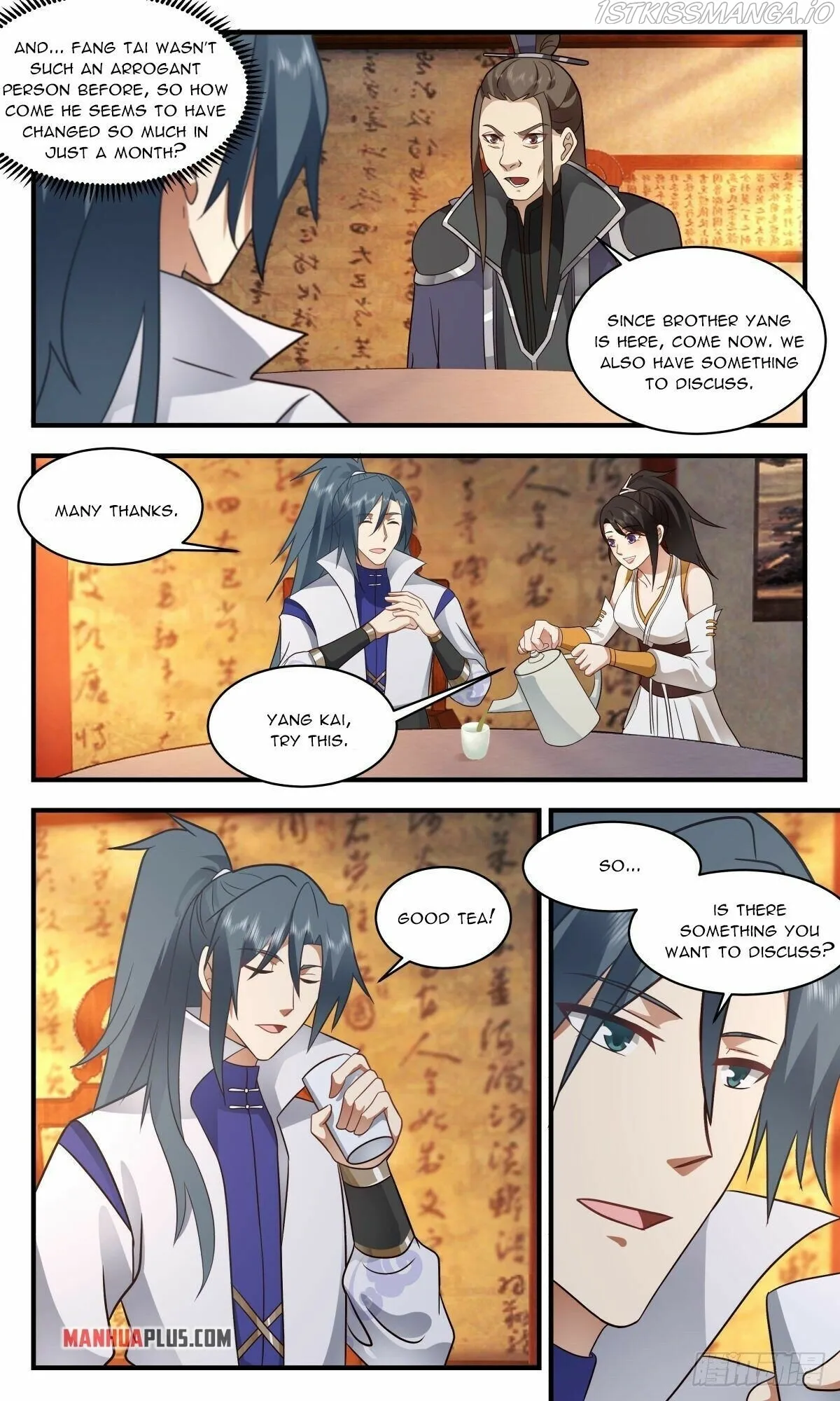 Martial Peak Chapter 2583 Online - página 9