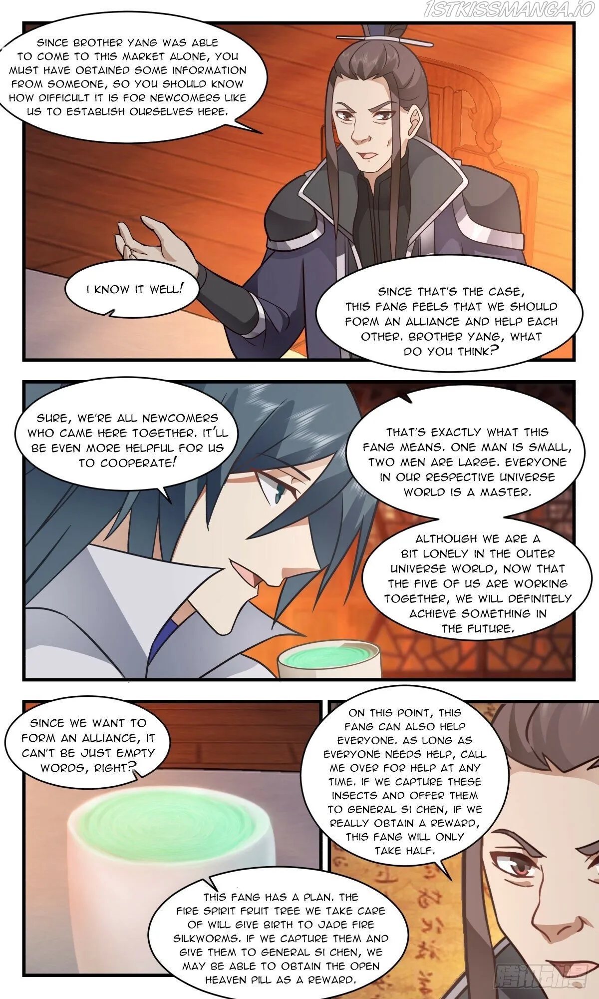 Martial Peak Chapter 2583 Online - página 10