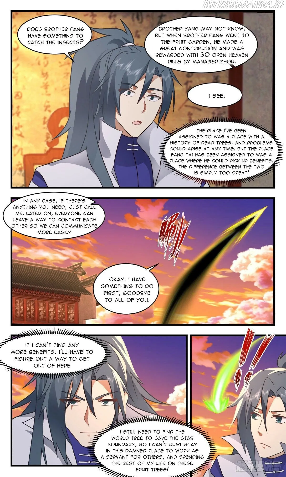 Martial Peak Chapter 2583 Online - página 11