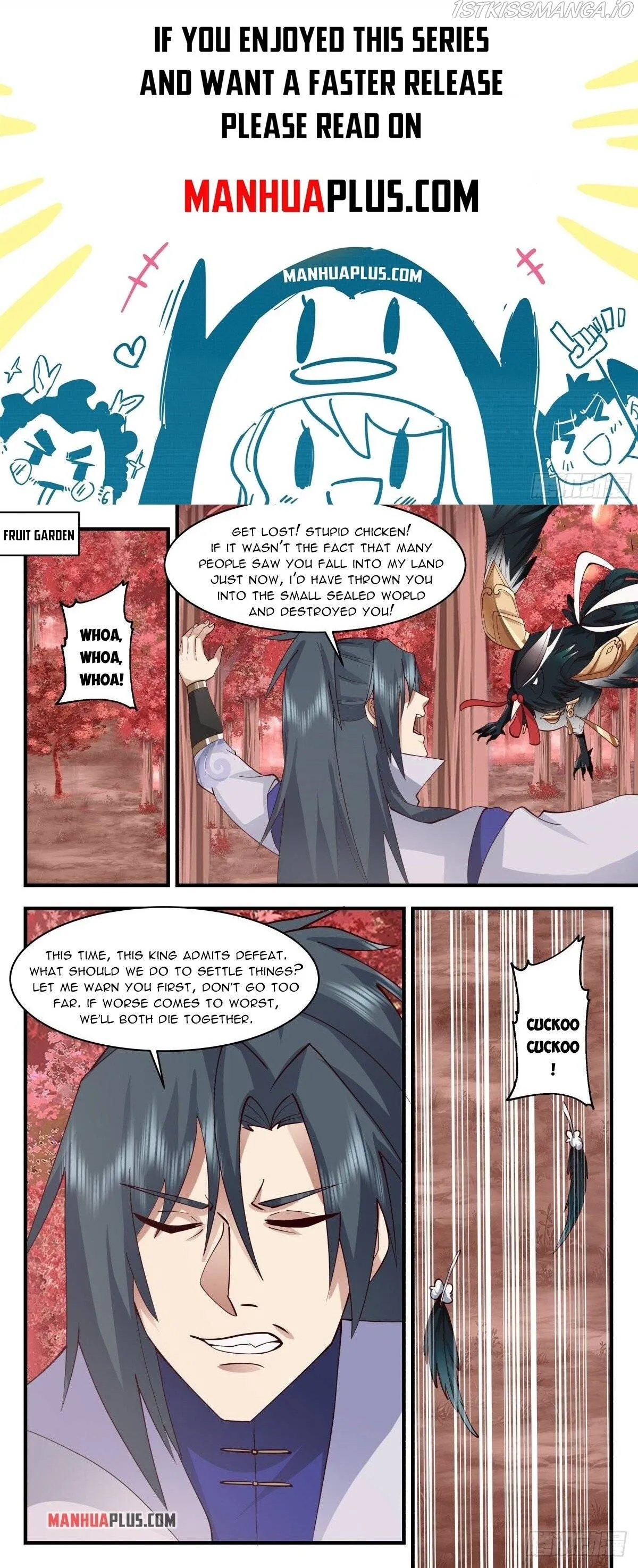 Martial Peak Chapter 2585 Online - página 1