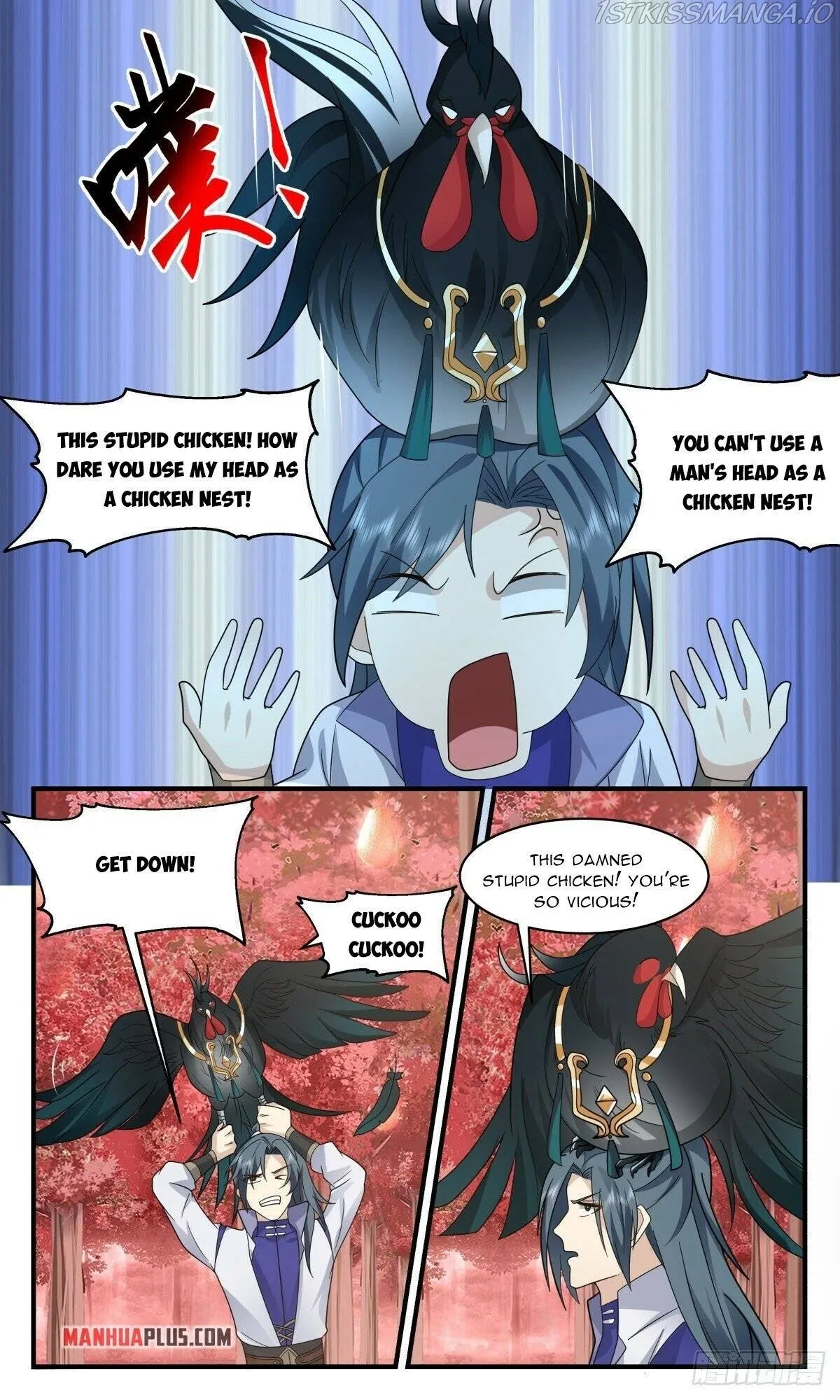 Martial Peak Chapter 2585 Online - página 2