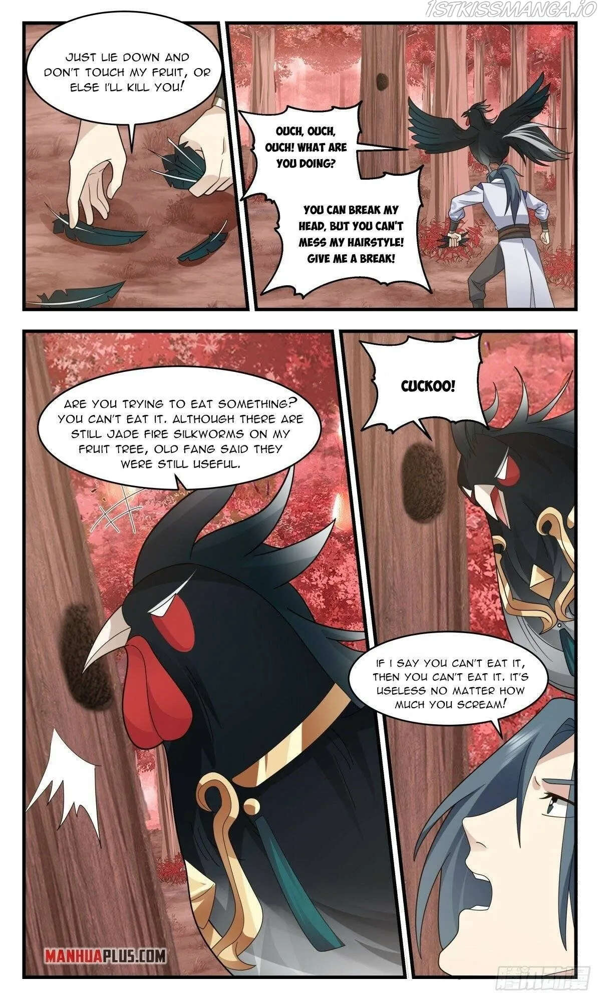 Martial Peak Chapter 2585 Online - página 3