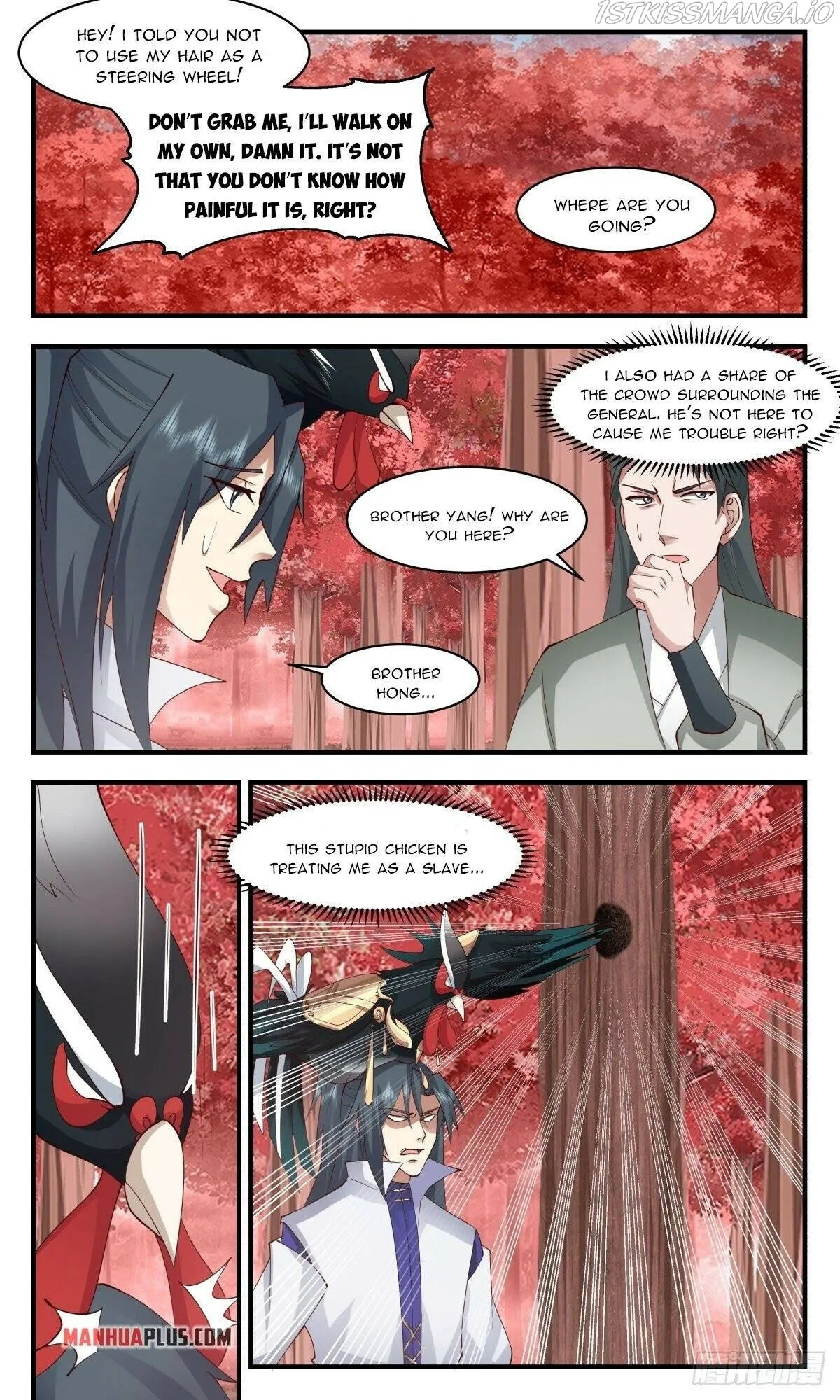 Martial Peak Chapter 2585 Online - página 4