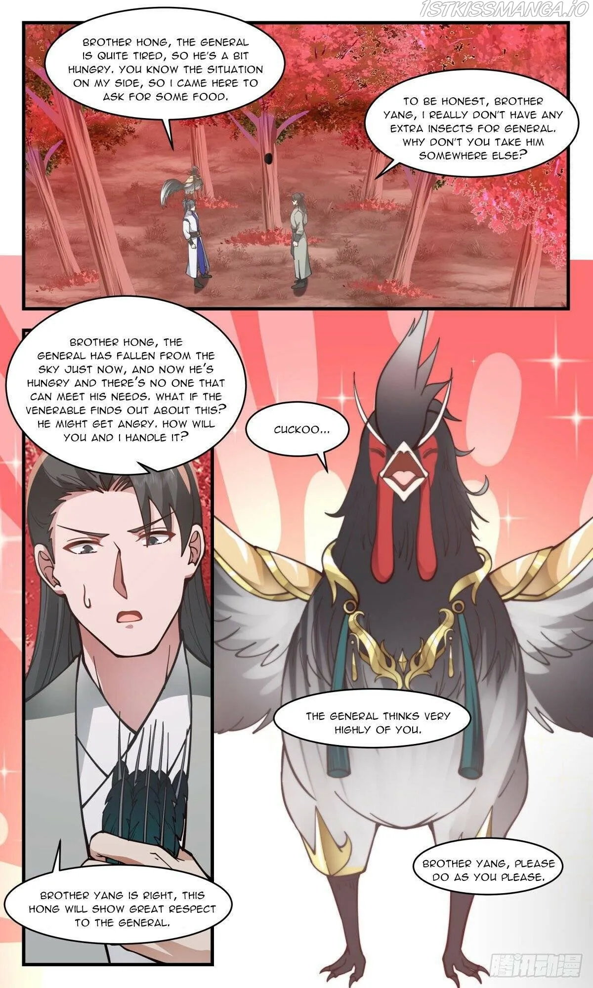 Martial Peak Chapter 2585 Online - página 5