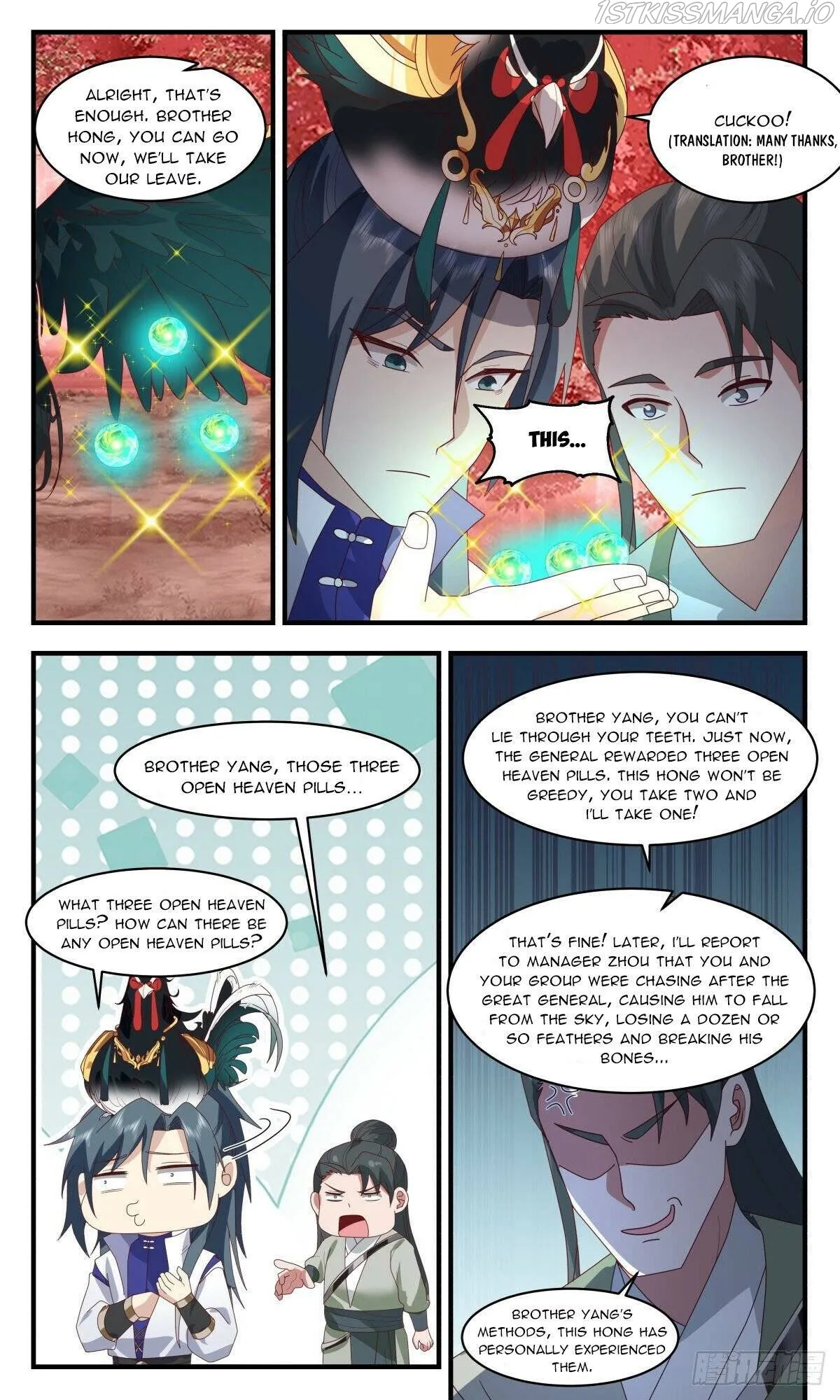 Martial Peak Chapter 2585 Online - página 7