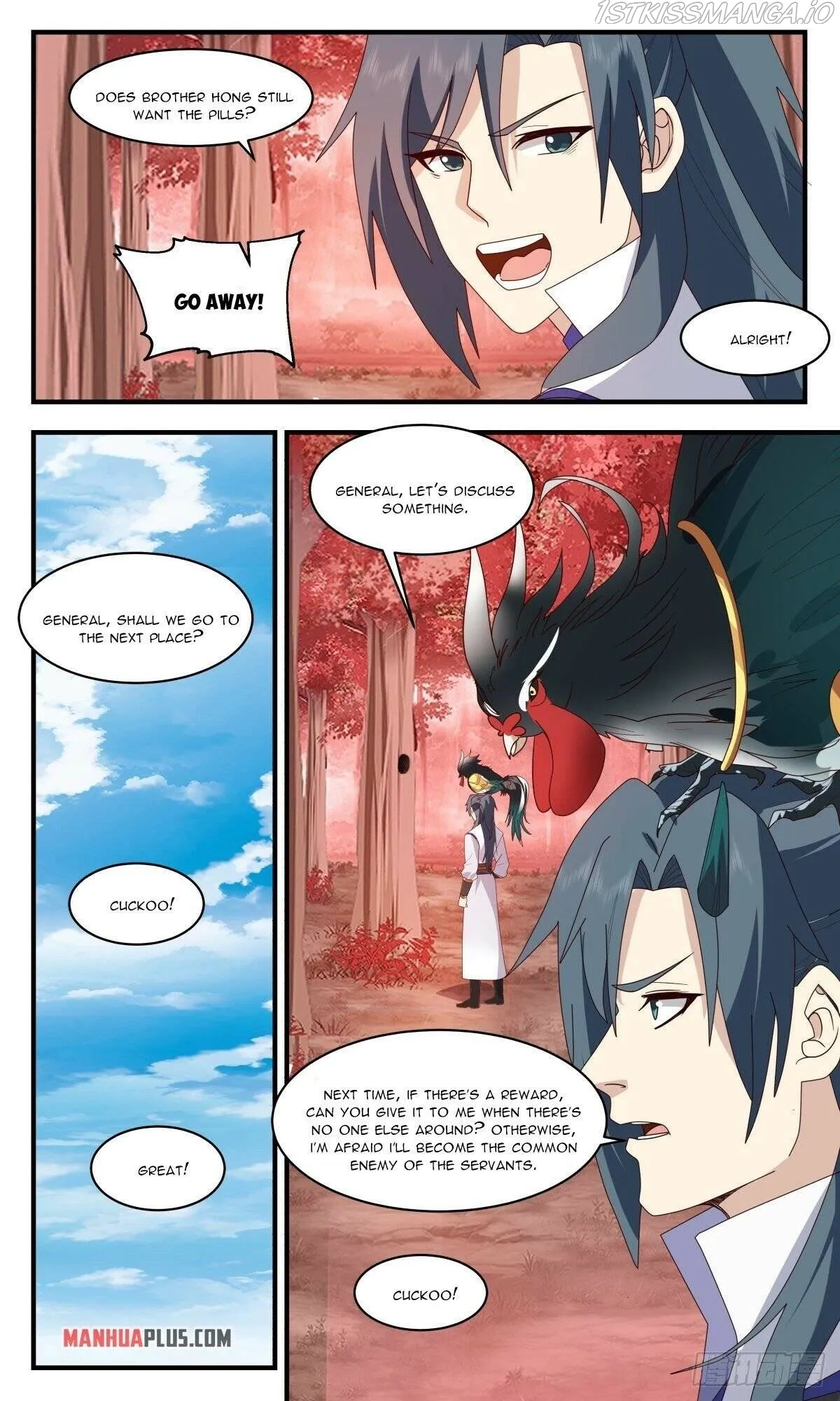Martial Peak Chapter 2585 Online - página 8