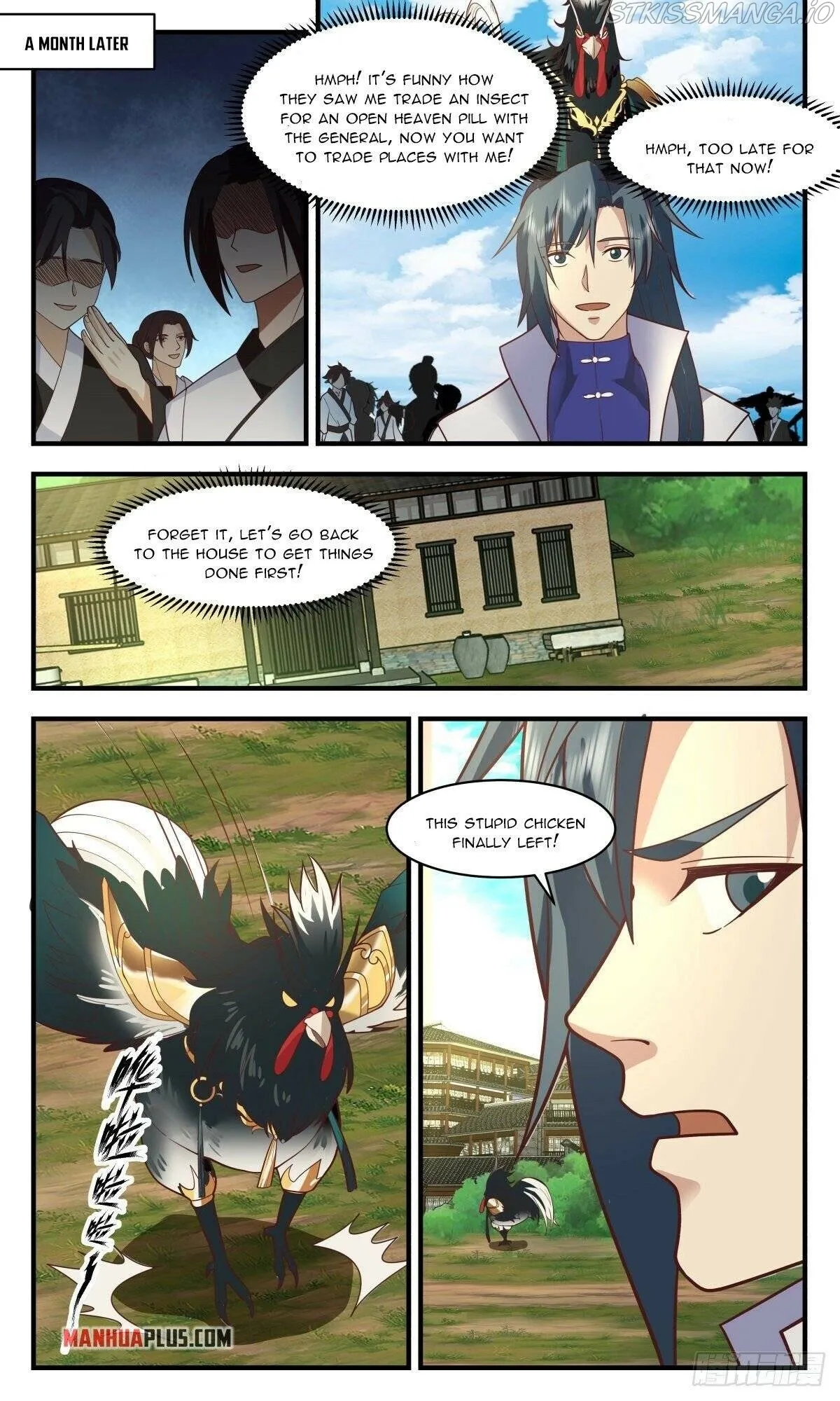 Martial Peak Chapter 2585 Online - página 9