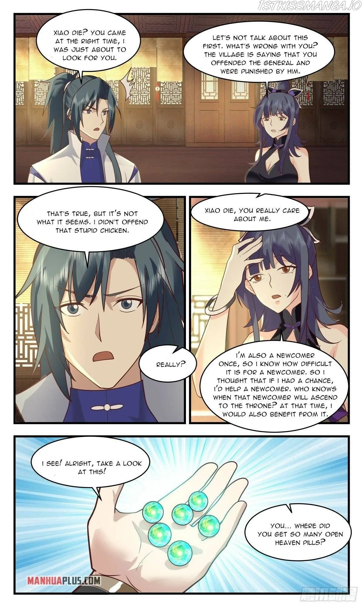 Martial Peak Chapter 2585 Online - página 10