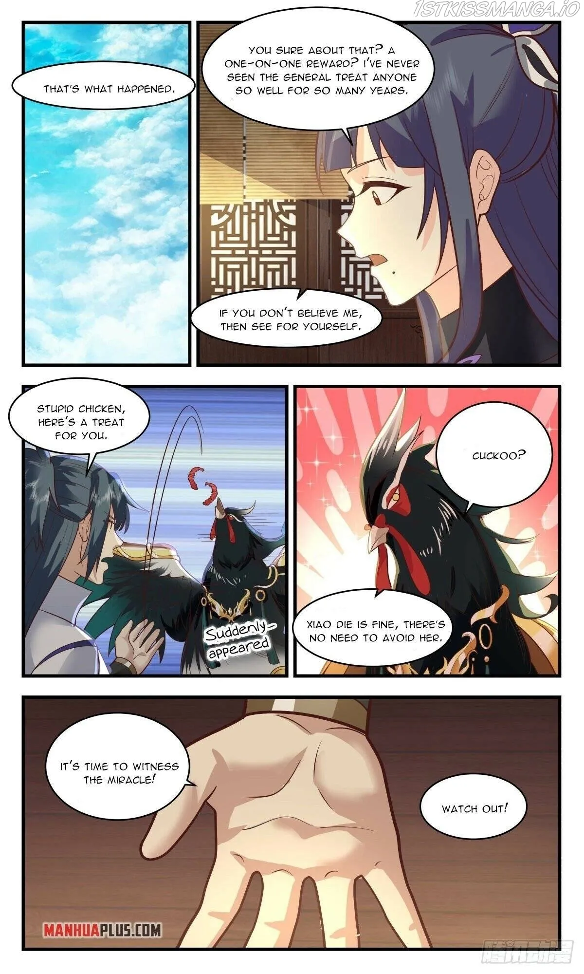 Martial Peak Chapter 2585 Online - página 11