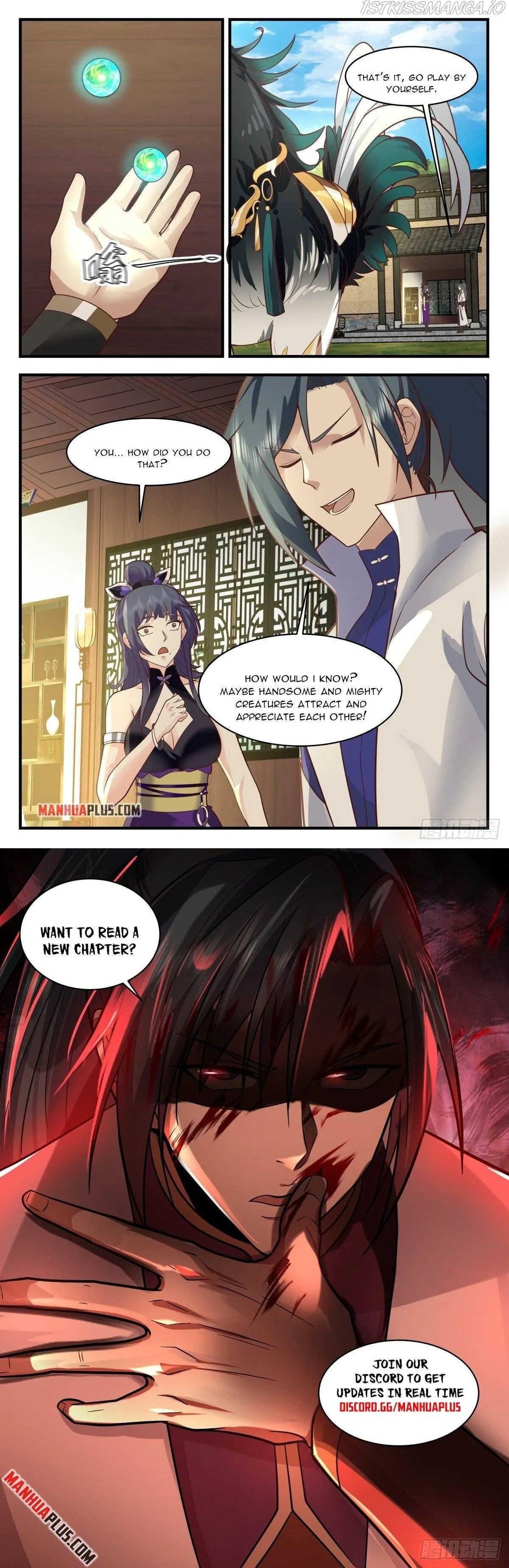 Martial Peak Chapter 2585 Online - página 12