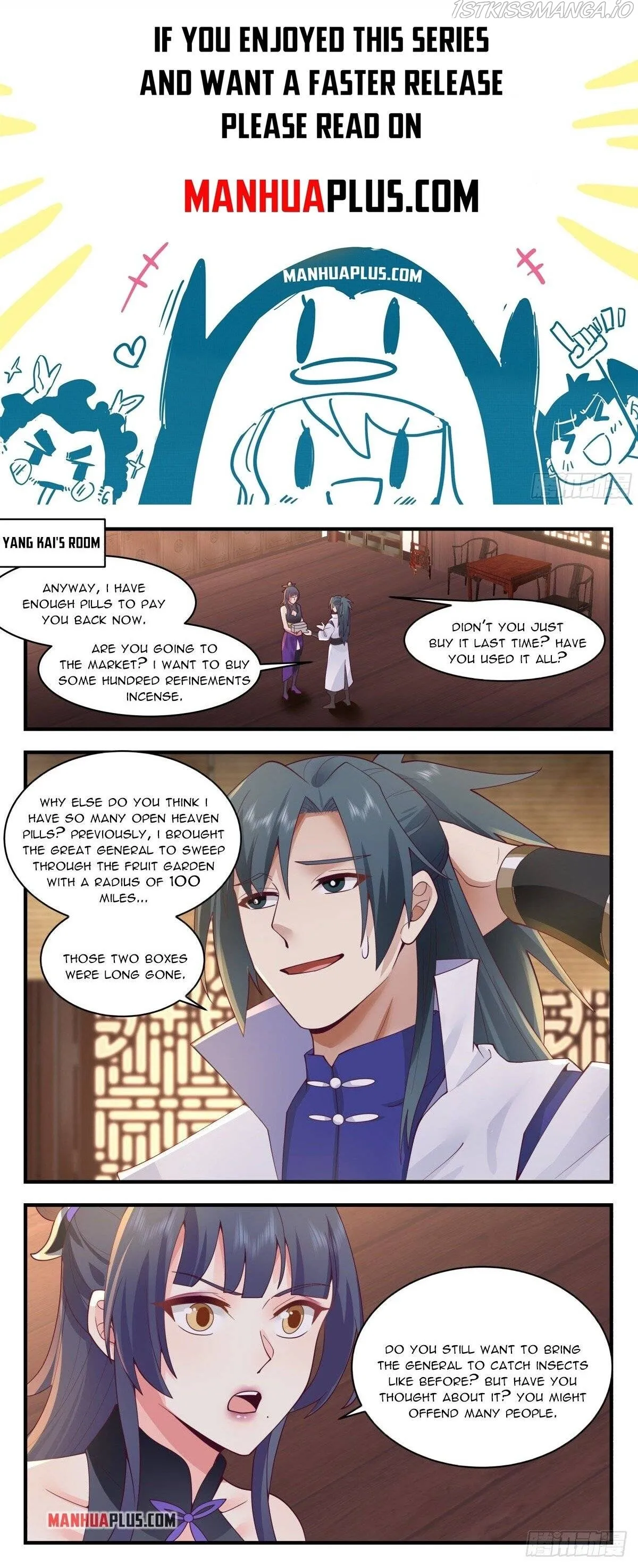 Martial Peak Chapter 2586 Online - página 1