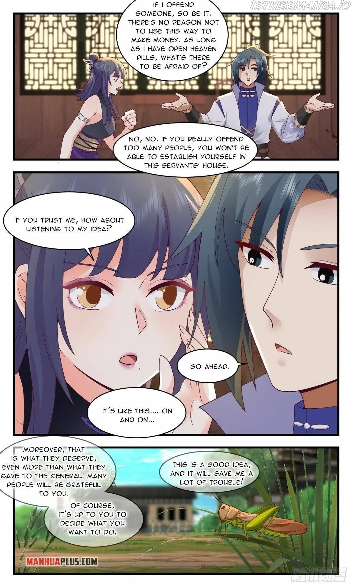 Martial Peak Chapter 2586 Online - página 2