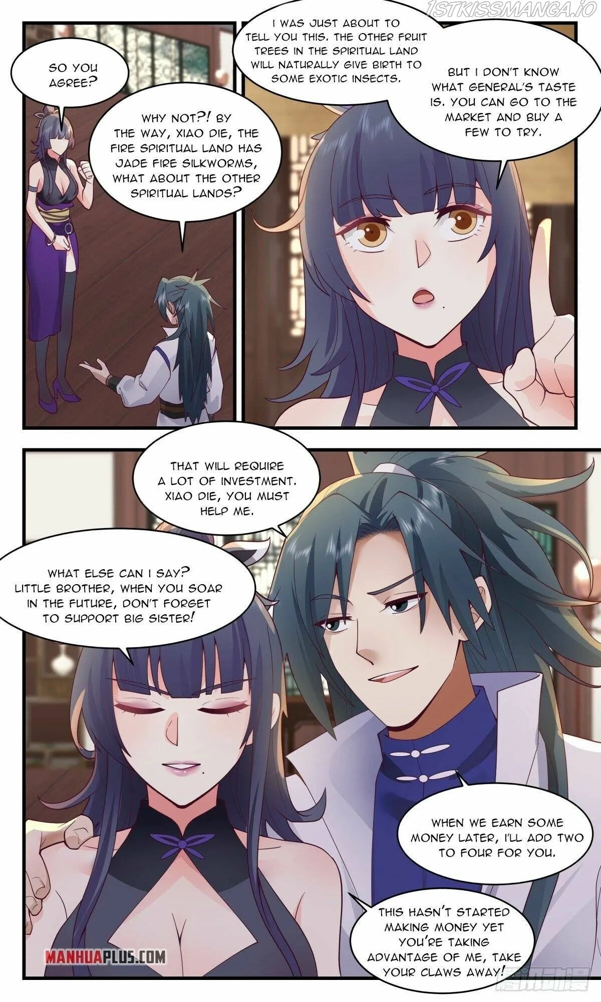 Martial Peak Chapter 2586 Online - página 3