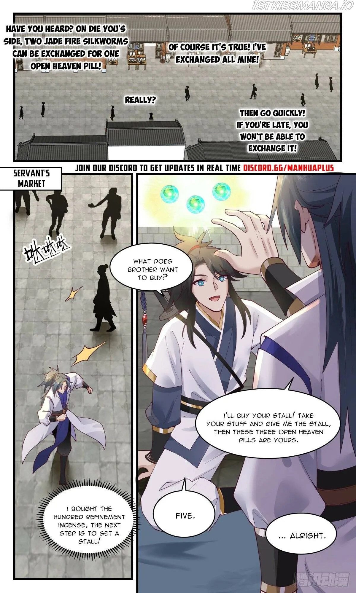 Martial Peak Chapter 2586 Online - página 4