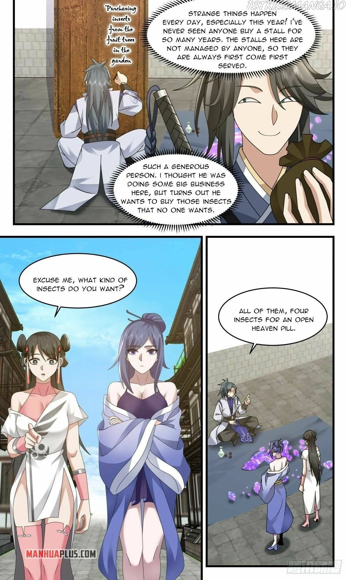 Martial Peak Chapter 2586 Online - página 5