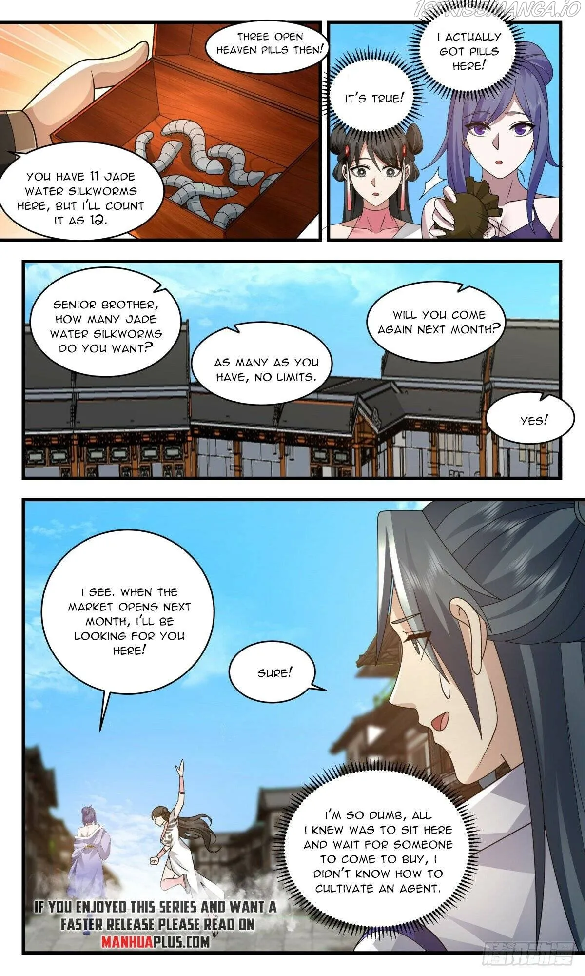 Martial Peak Chapter 2586 Online - página 6