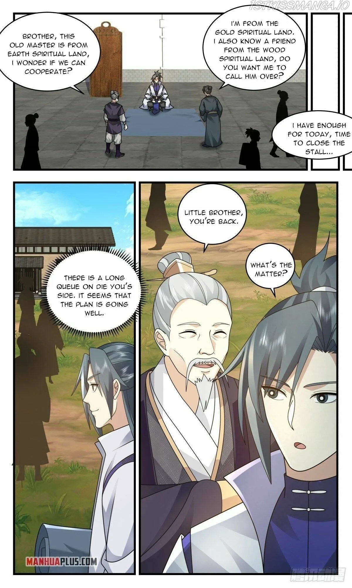 Martial Peak Chapter 2586 Online - página 7