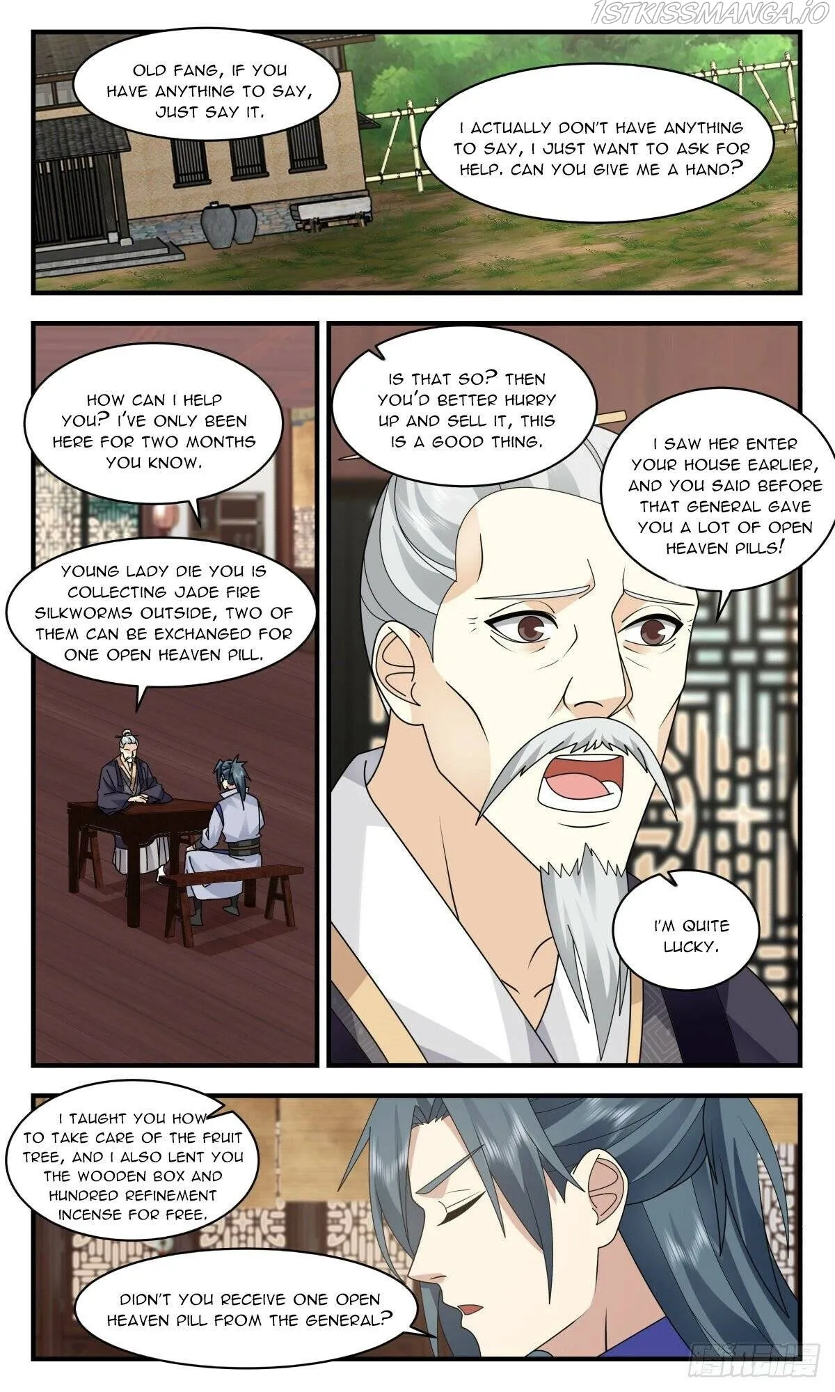 Martial Peak Chapter 2586 Online - página 8