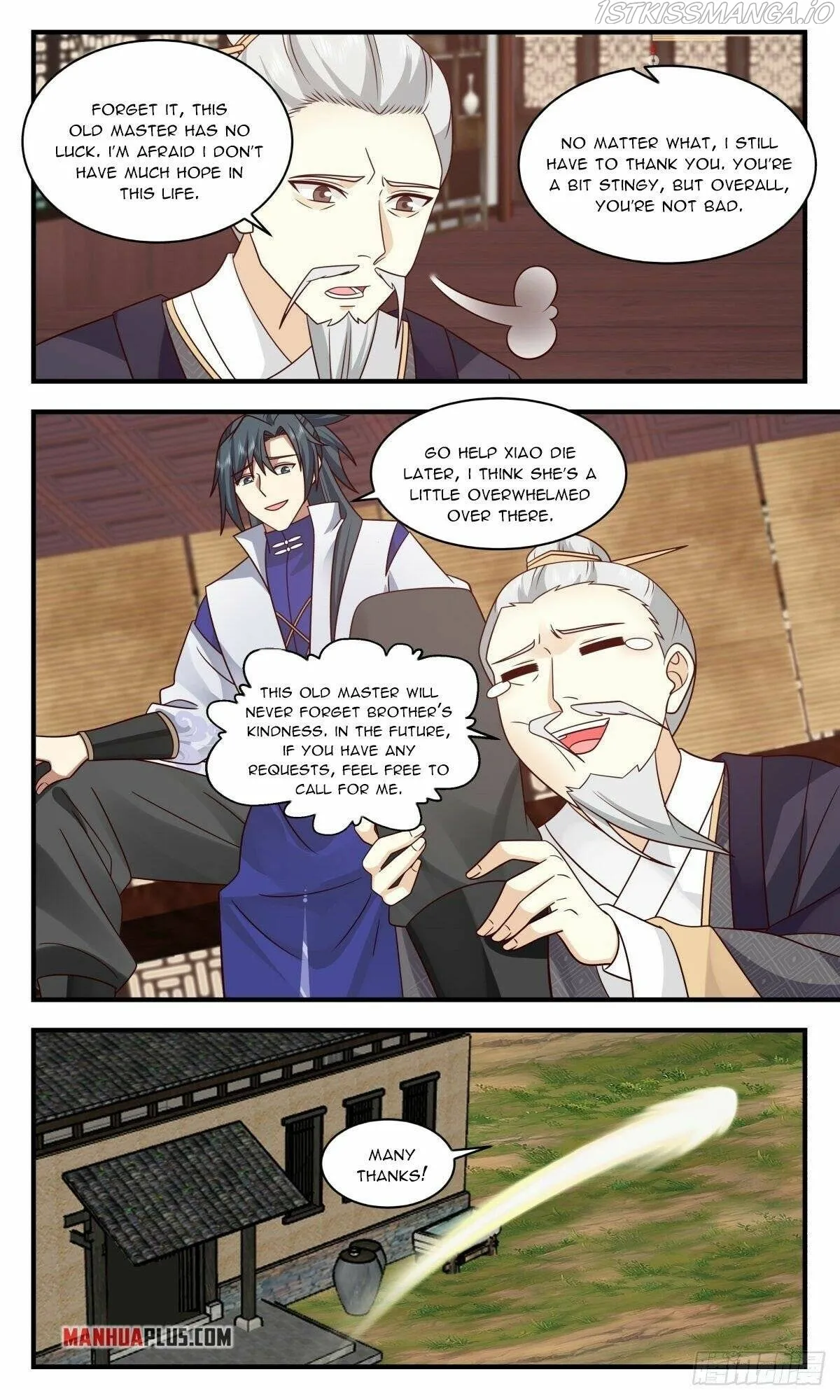 Martial Peak Chapter 2586 Online - página 9