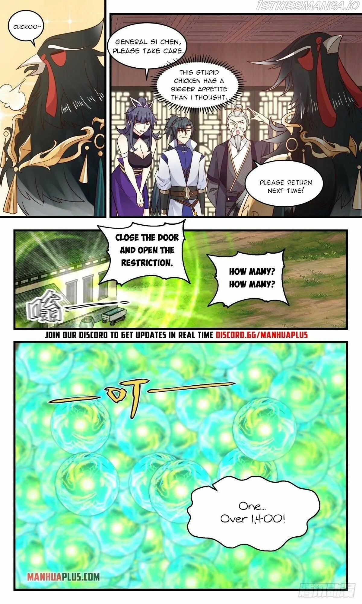 Martial Peak Chapter 2586 Online - página 10
