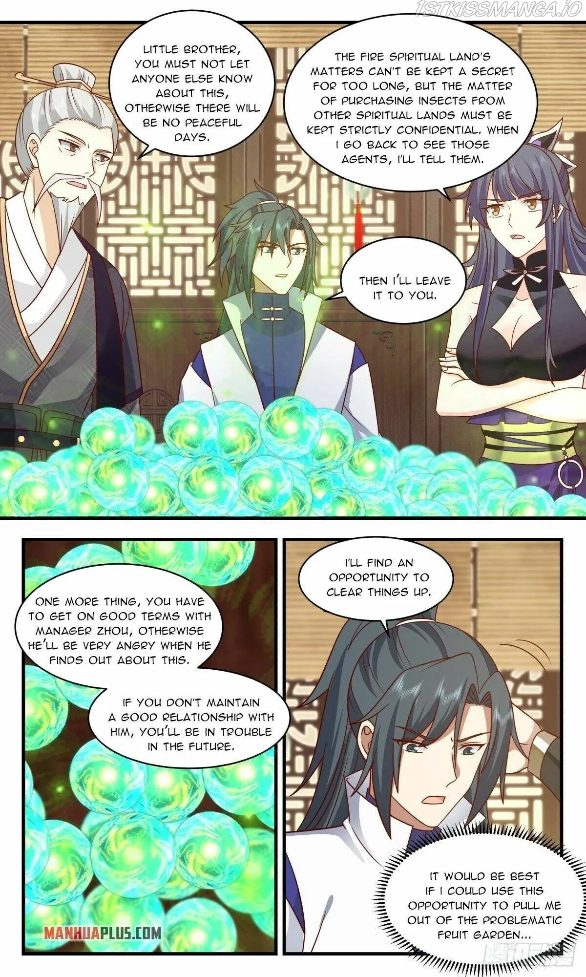 Martial Peak Chapter 2586 Online - página 11