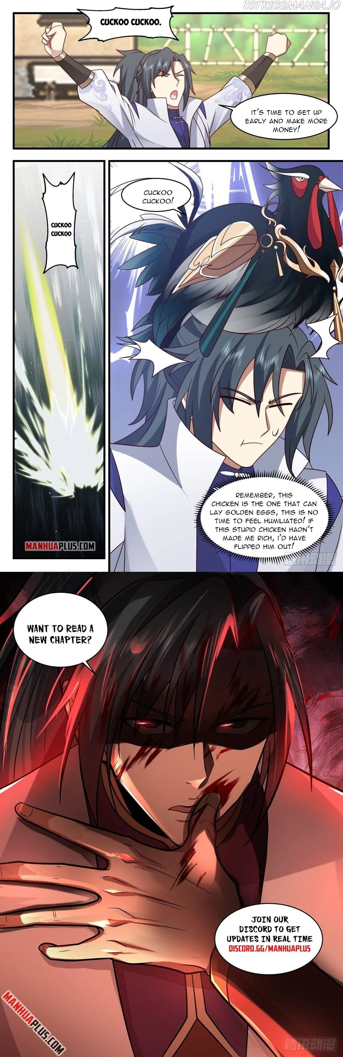 Martial Peak Chapter 2586 Online - página 12