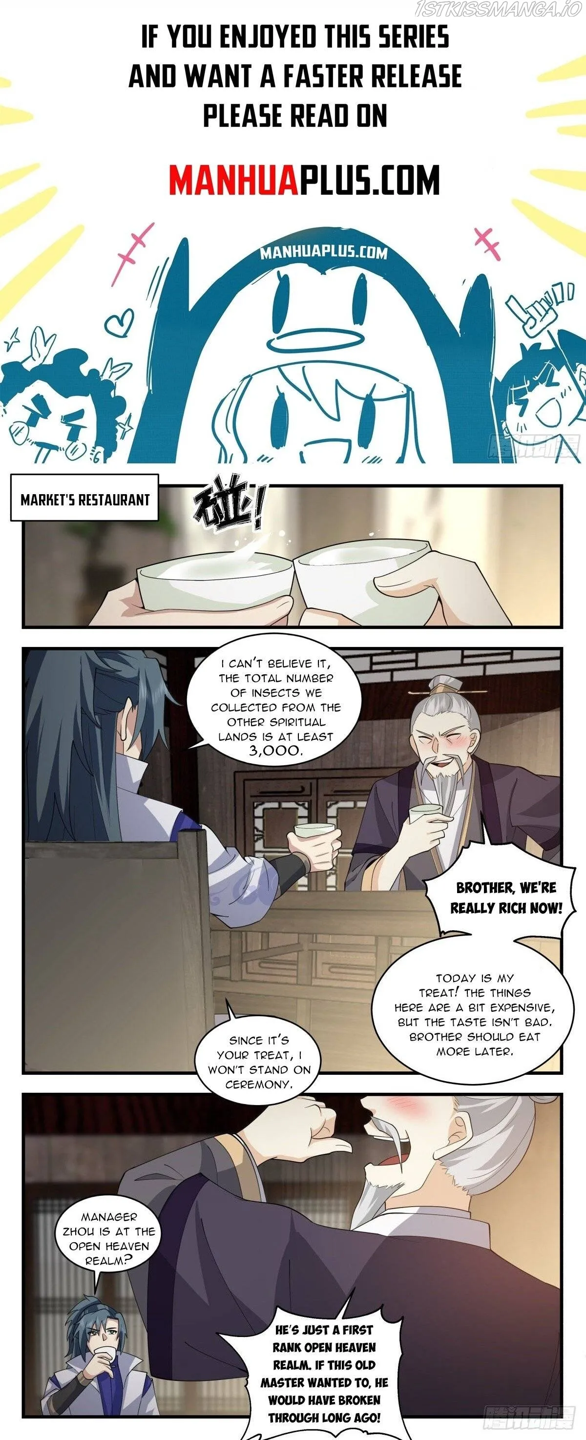 Martial Peak Chapter 2587 Online - página 1