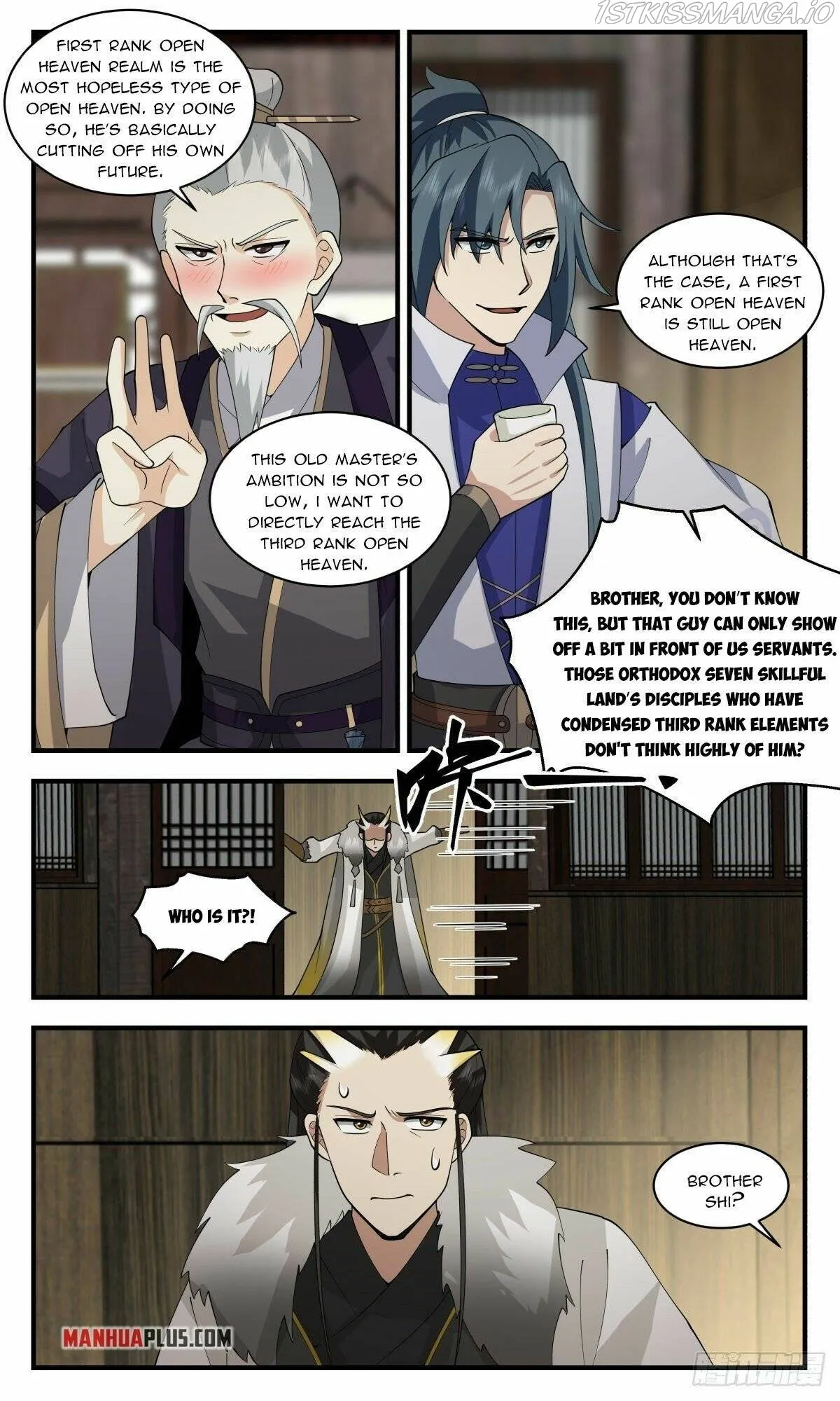 Martial Peak Chapter 2587 Online - página 2