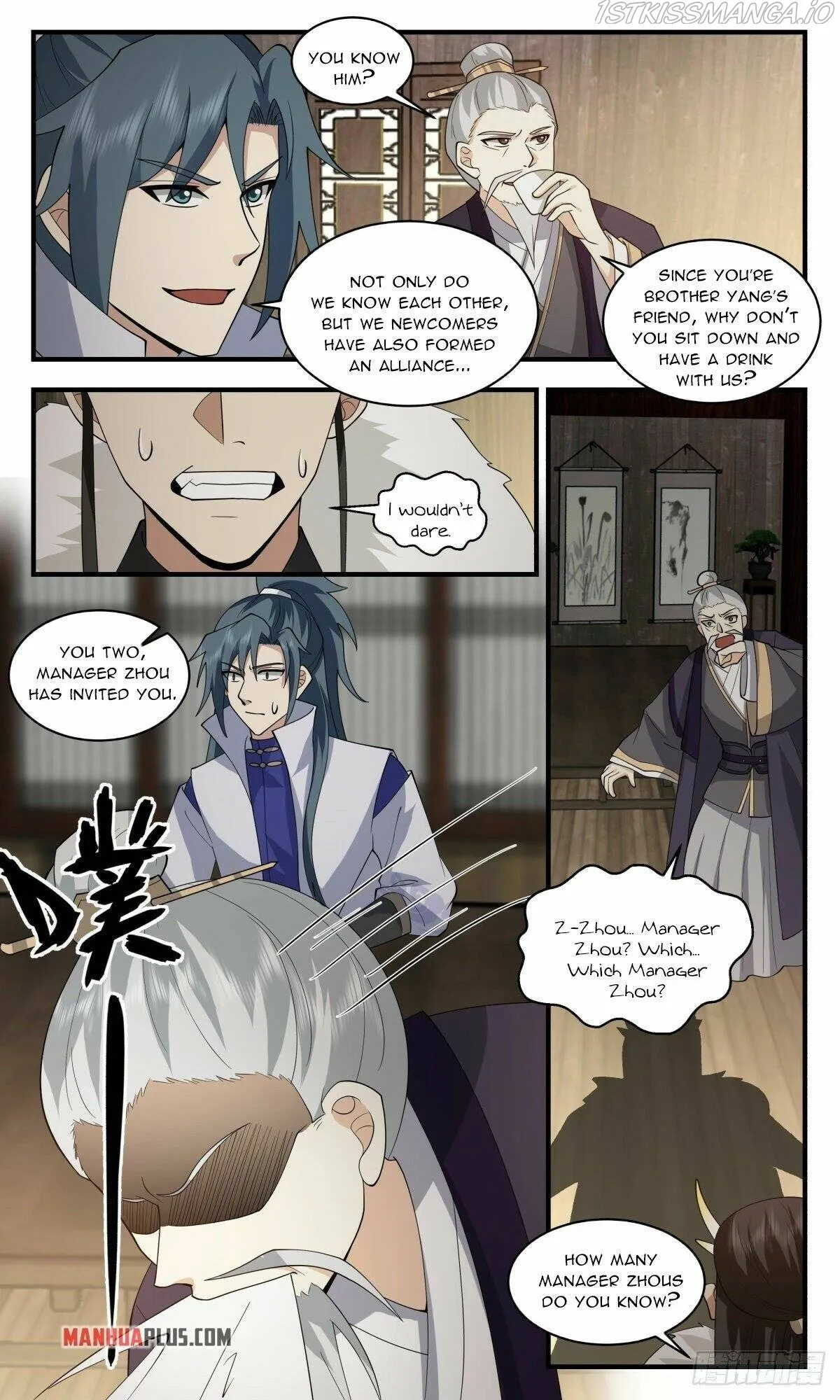 Martial Peak Chapter 2587 Online - página 3