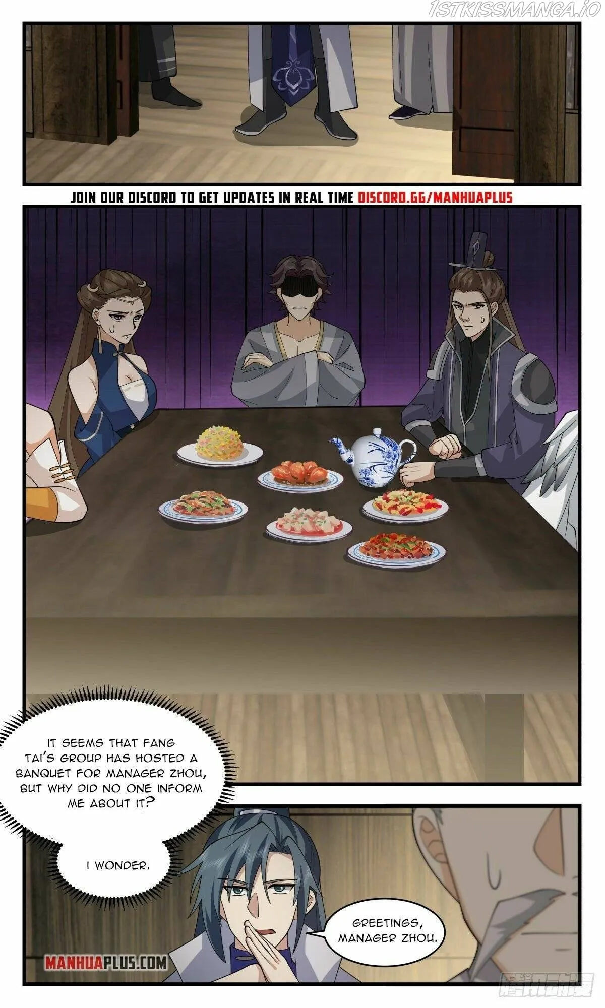 Martial Peak Chapter 2587 Online - página 4