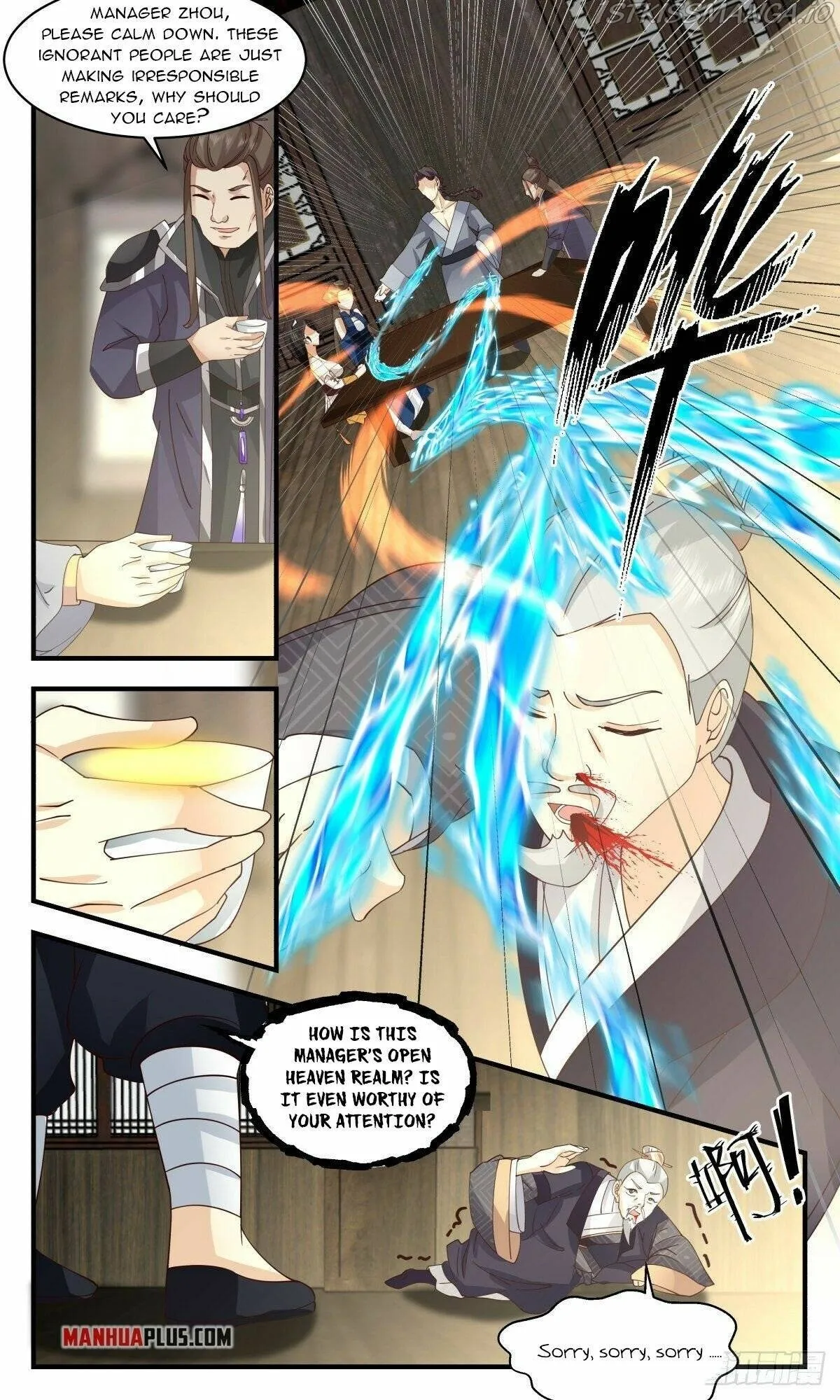 Martial Peak Chapter 2587 Online - página 5