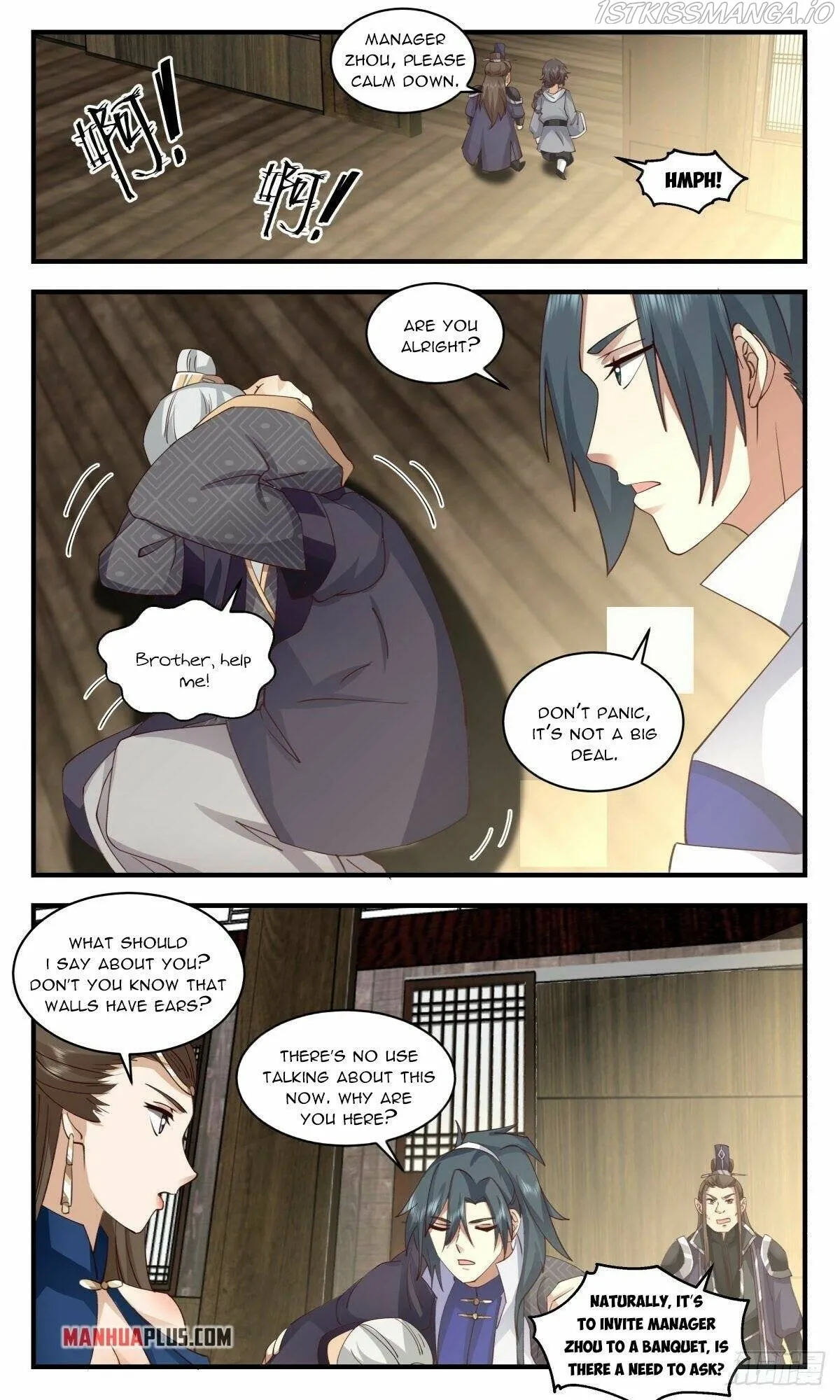 Martial Peak Chapter 2587 Online - página 6