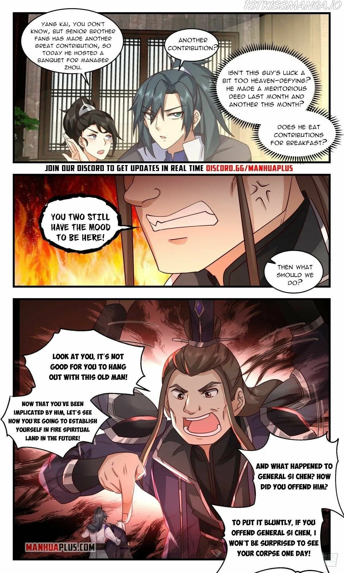 Martial Peak Chapter 2587 Online - página 7