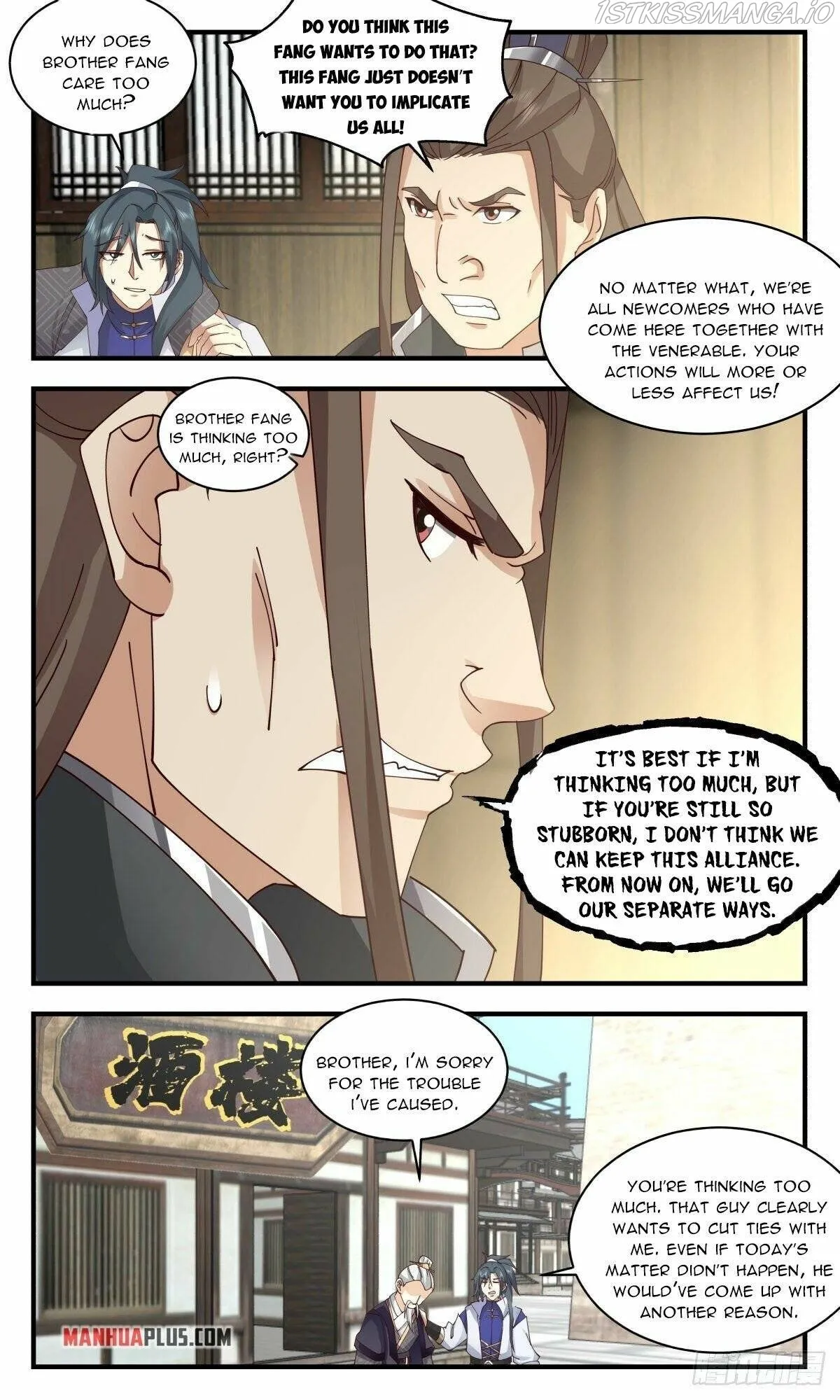 Martial Peak Chapter 2587 Online - página 8