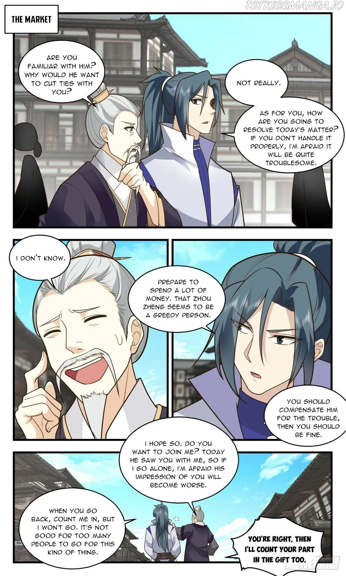 Martial Peak Chapter 2587 Online - página 9