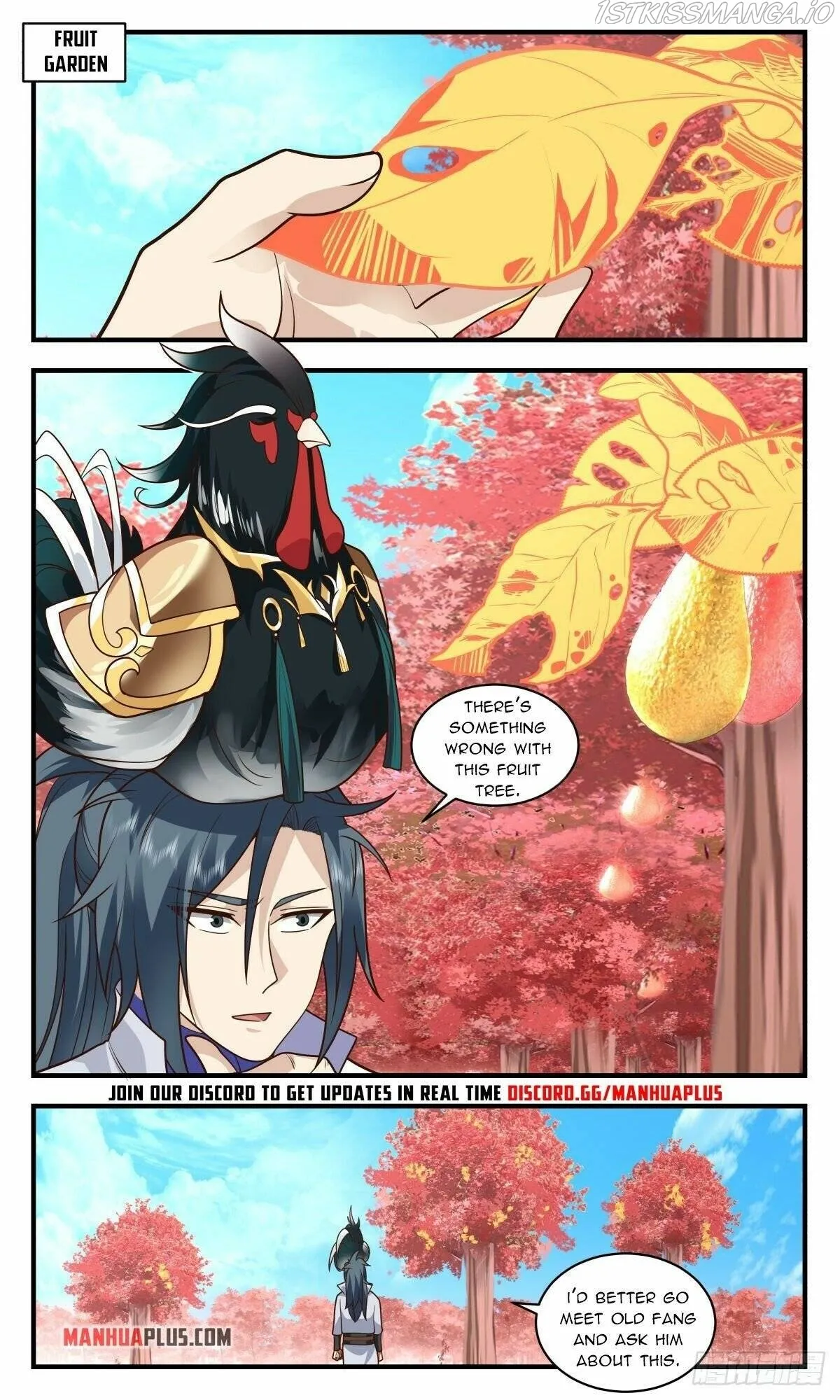 Martial Peak Chapter 2587 Online - página 10