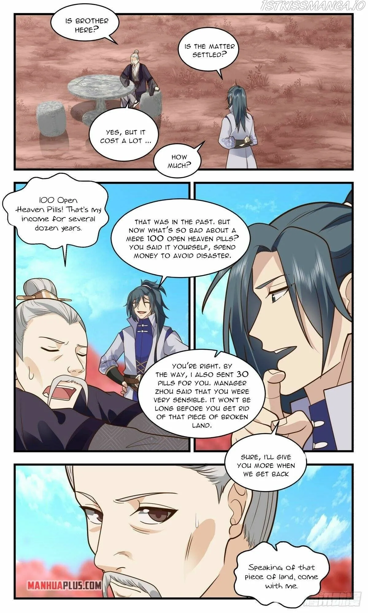 Martial Peak Chapter 2587 Online - página 11