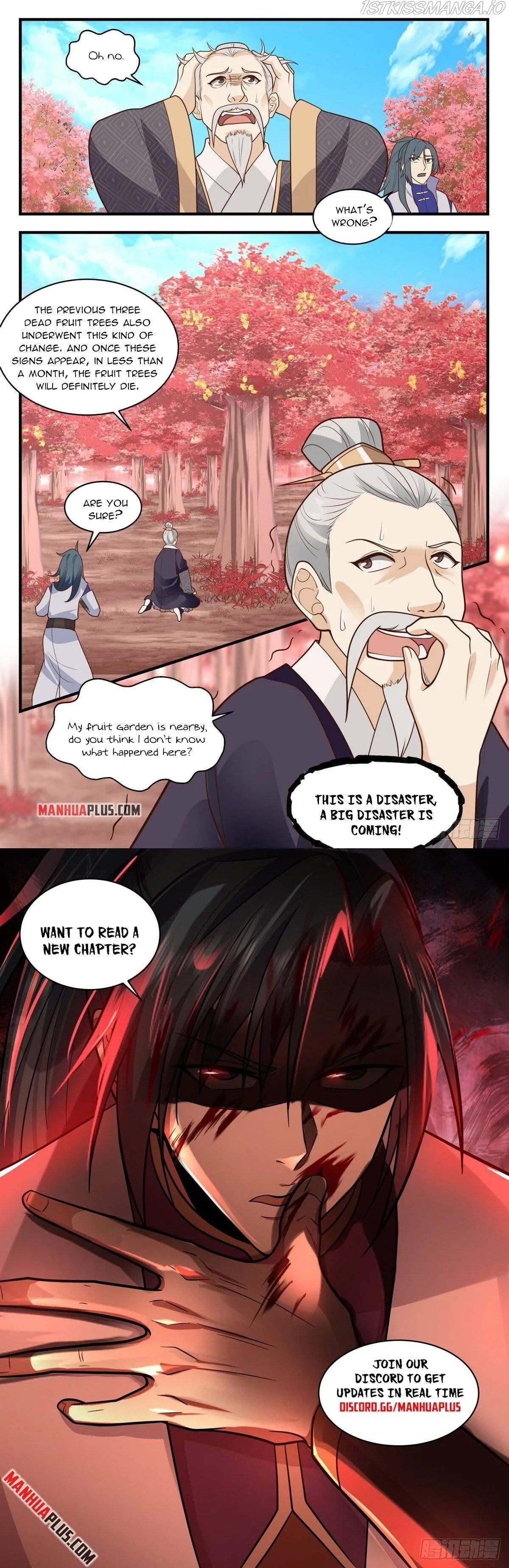 Martial Peak Chapter 2587 Online - página 12